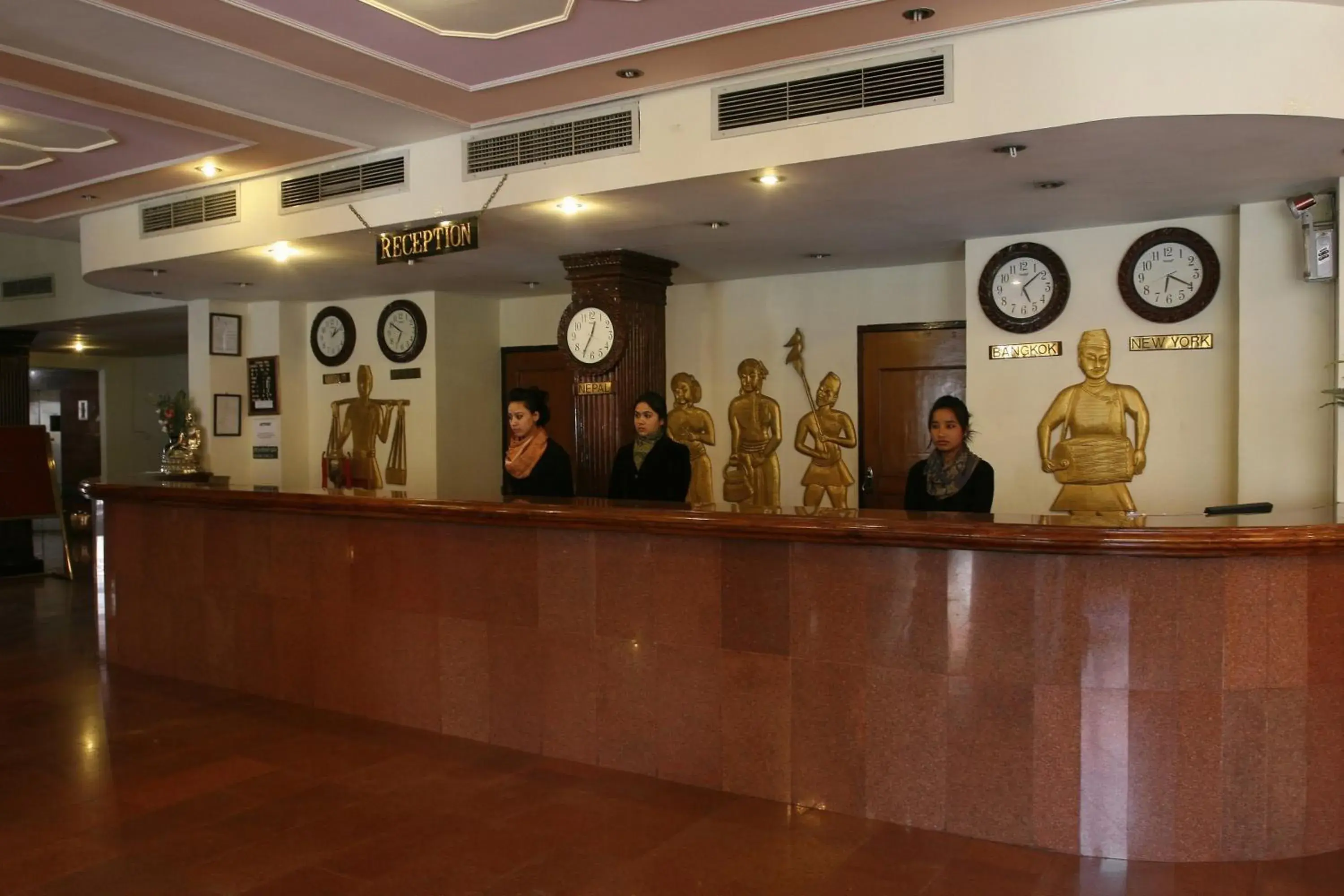 Lobby or reception, Lobby/Reception in Hotel Vaishali