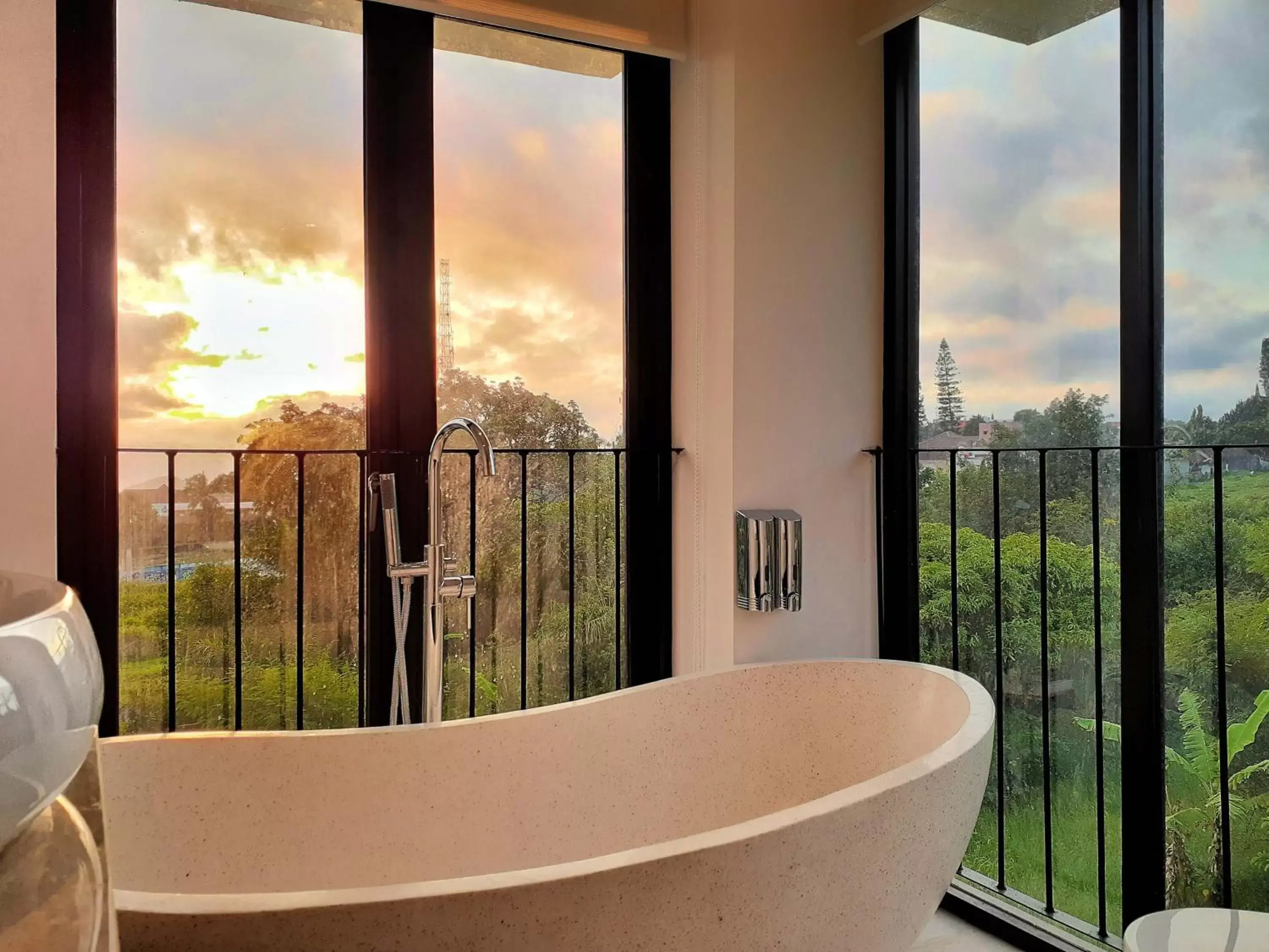 Natural landscape in The Batu Hotel & Villas Natural landscape in The Batu Hotel & Villas