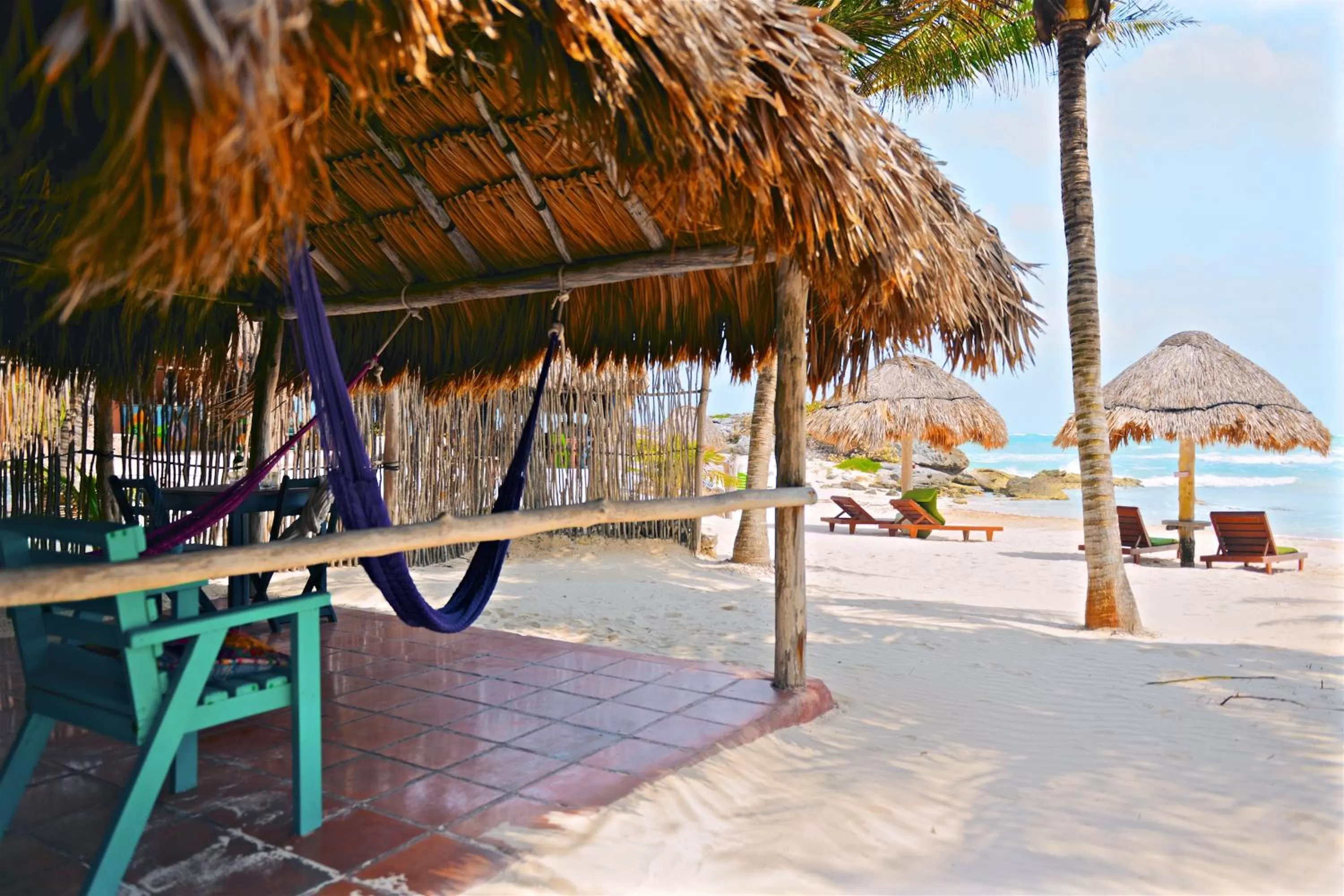 Sea view in Zamas Hotel