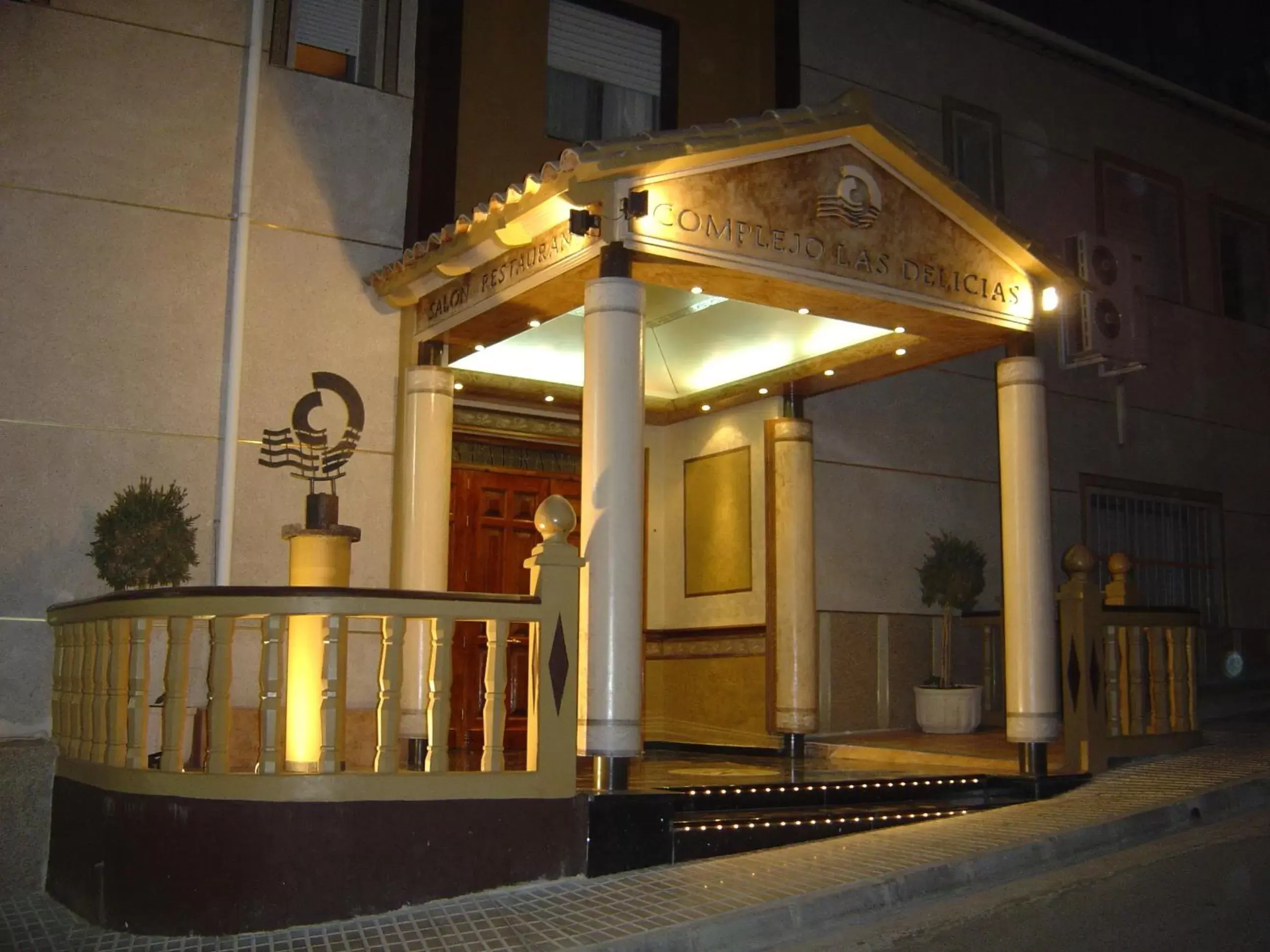Facade/Entrance in Hotel La Moraleda - Complejo Las Delicias