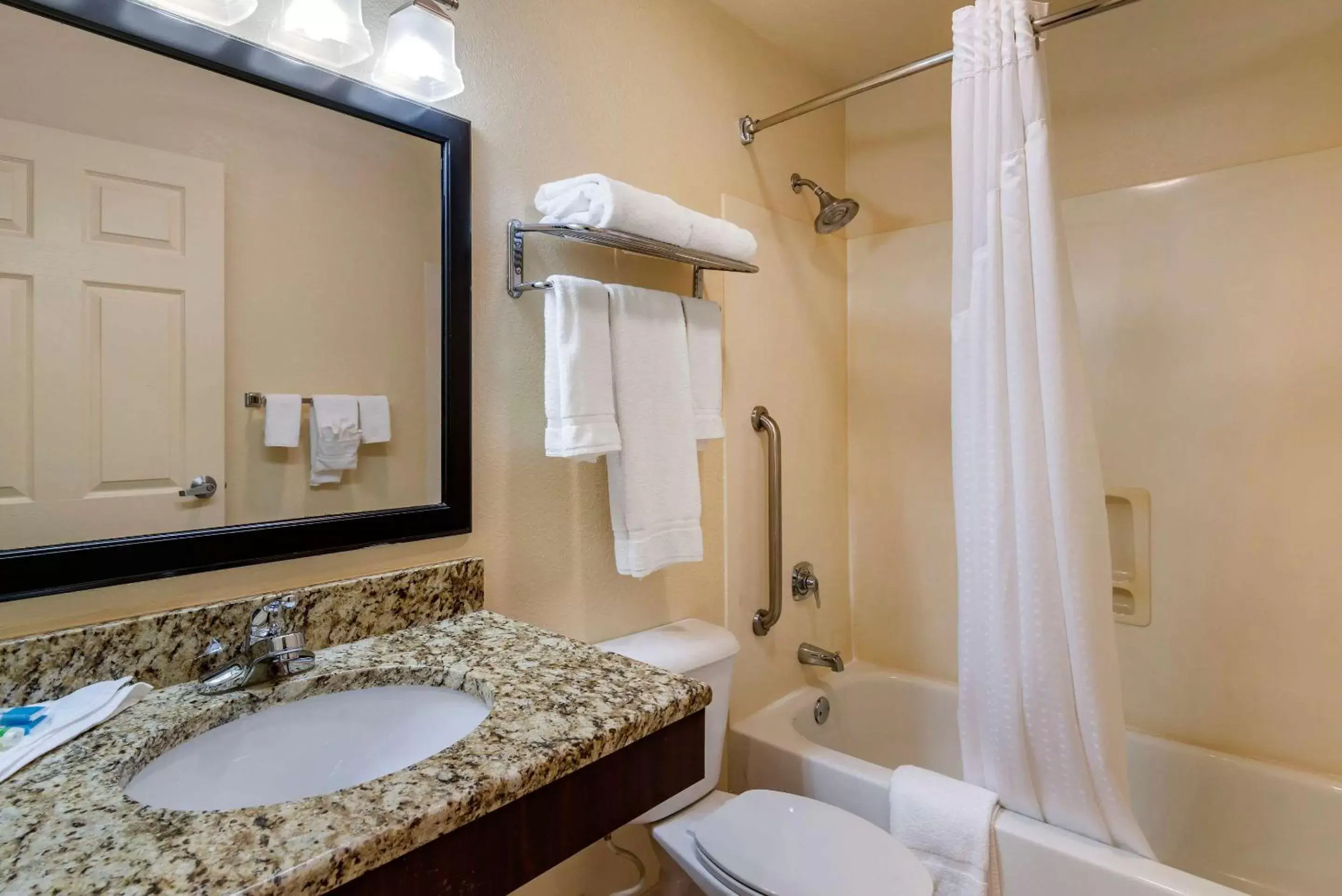 Bathroom in Comfort Inn & Suites Dahlonega University Area