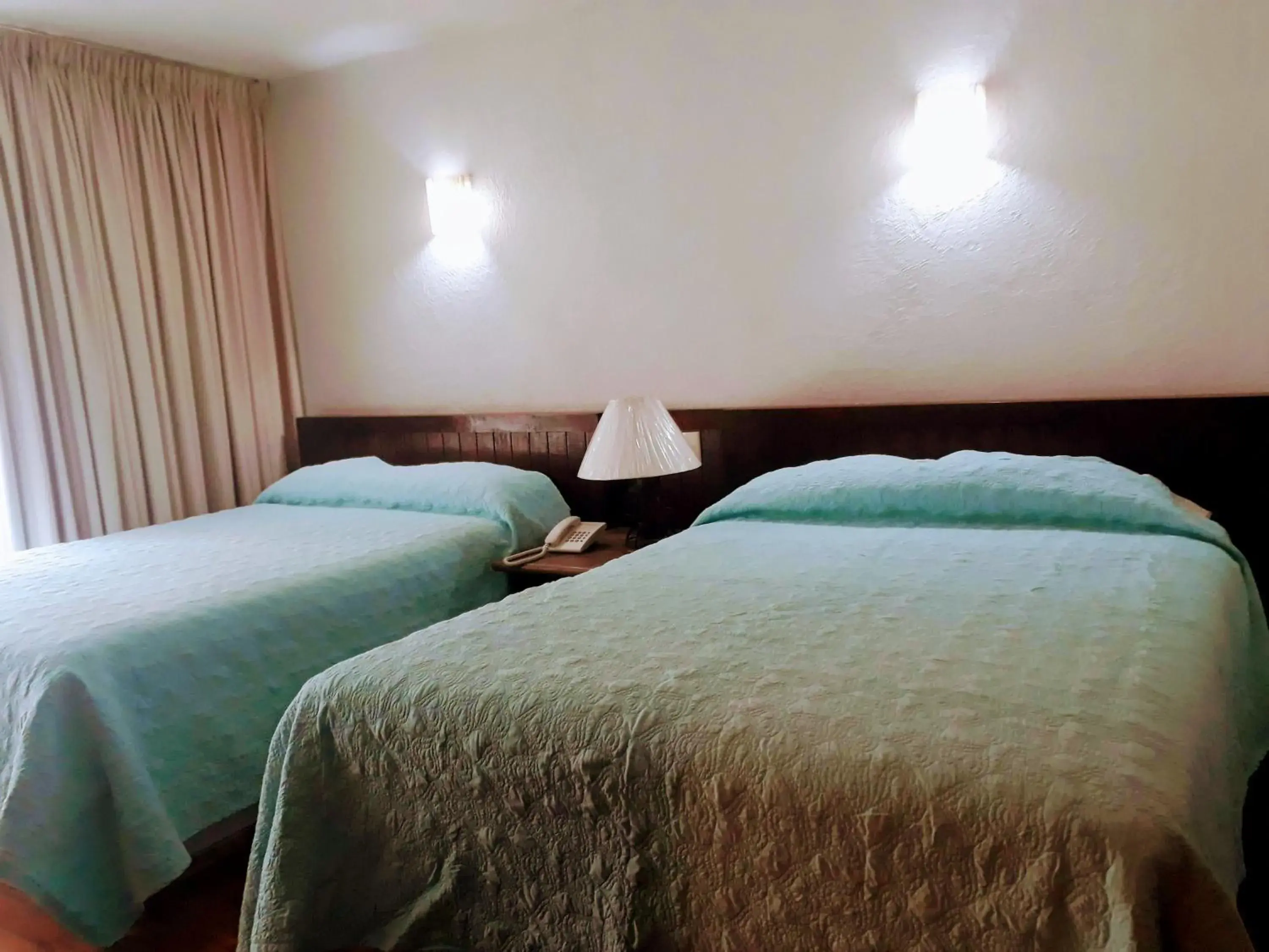 Bedroom, Bed in Hotel Del Parque