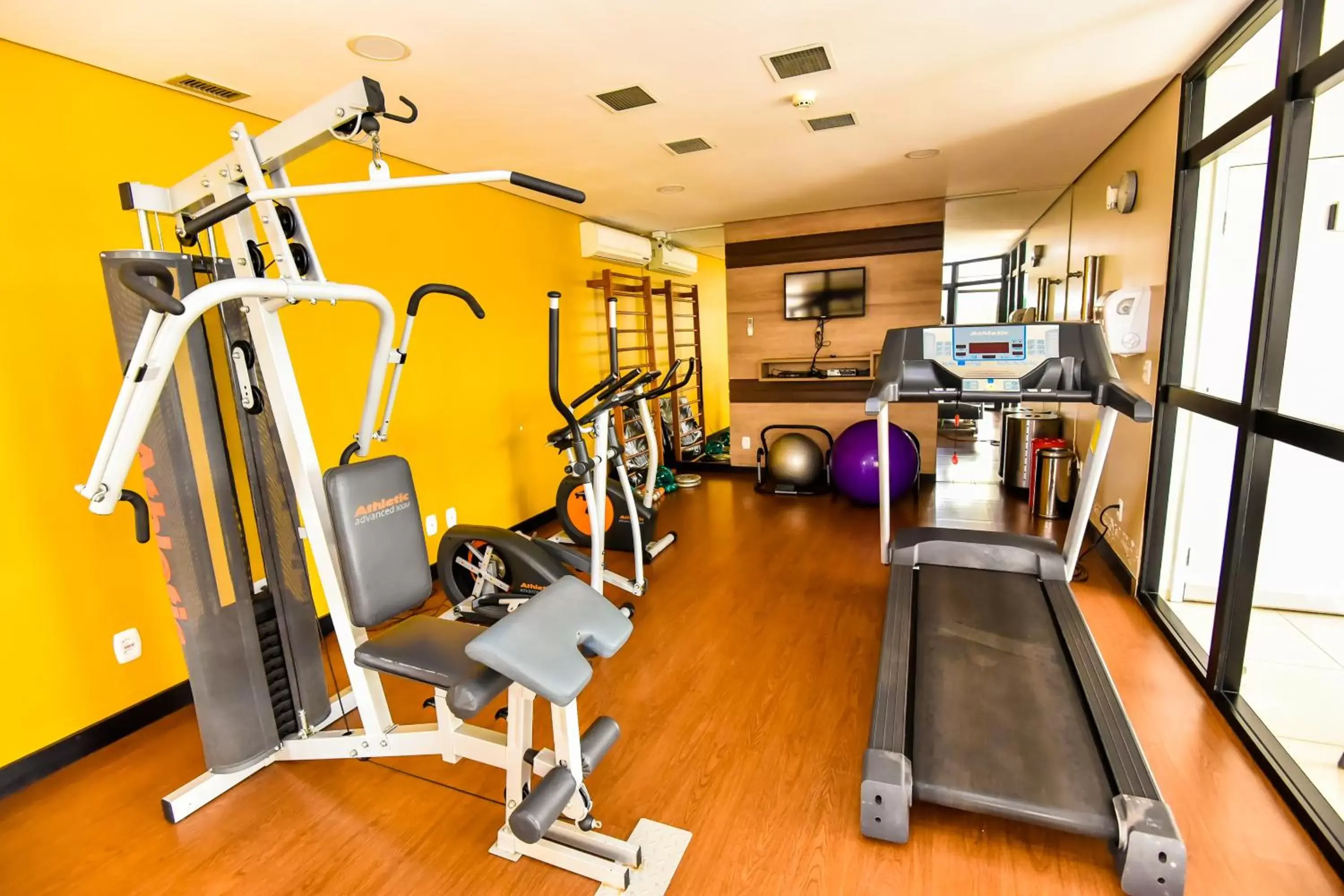 Fitness Center/Facilities in Nobile Suites Gran Lumni