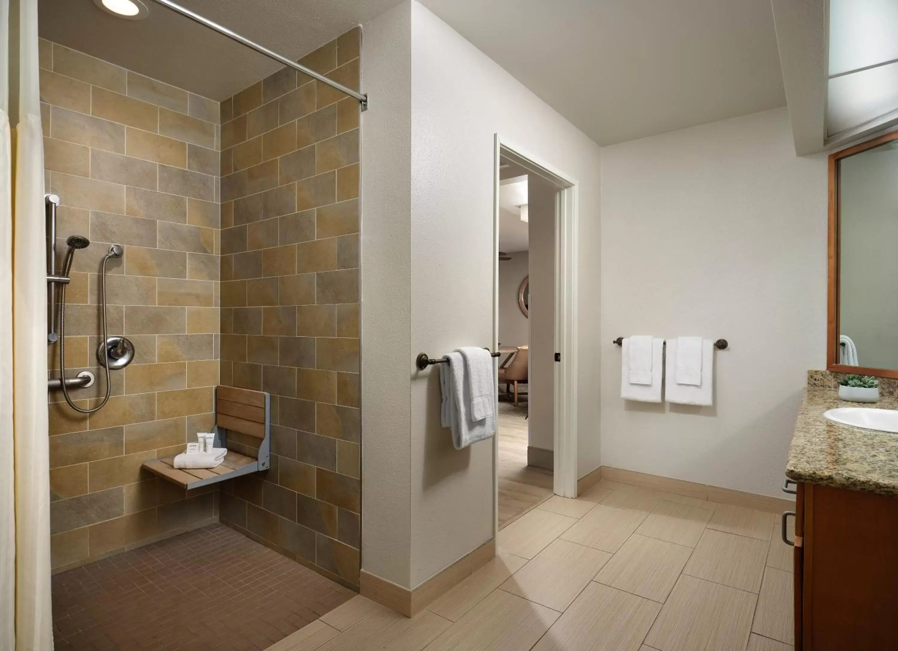 Bathroom in Hyatt Vacation Club at Desert Oasis