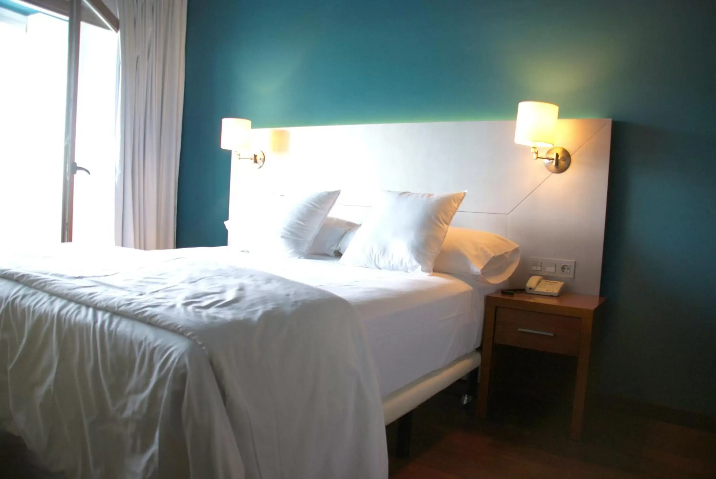 Bed in Hotel Ritual Torremolinos- Adults Only