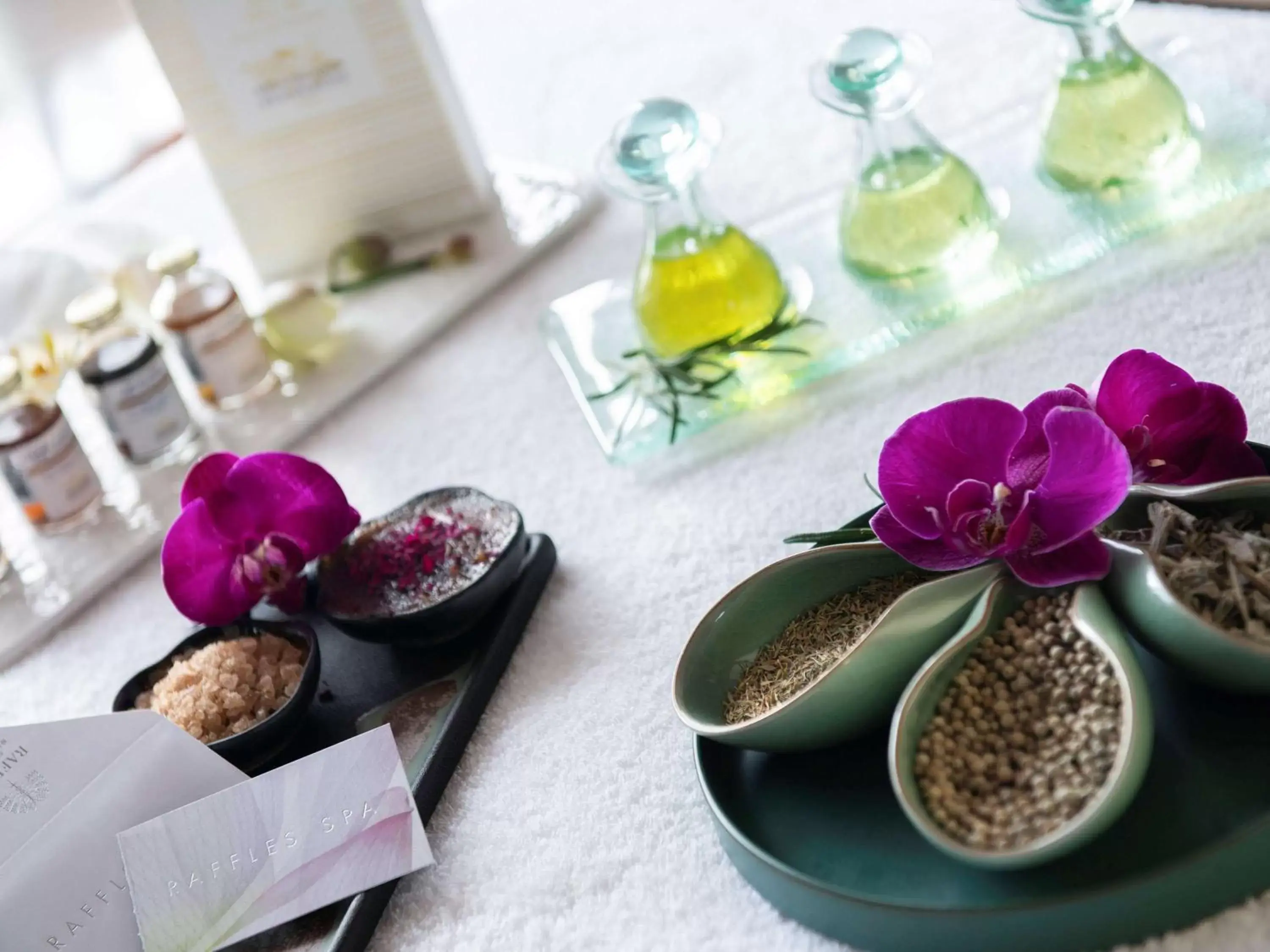 Spa and wellness centre/facilities, Food in Raffles Shenzhen