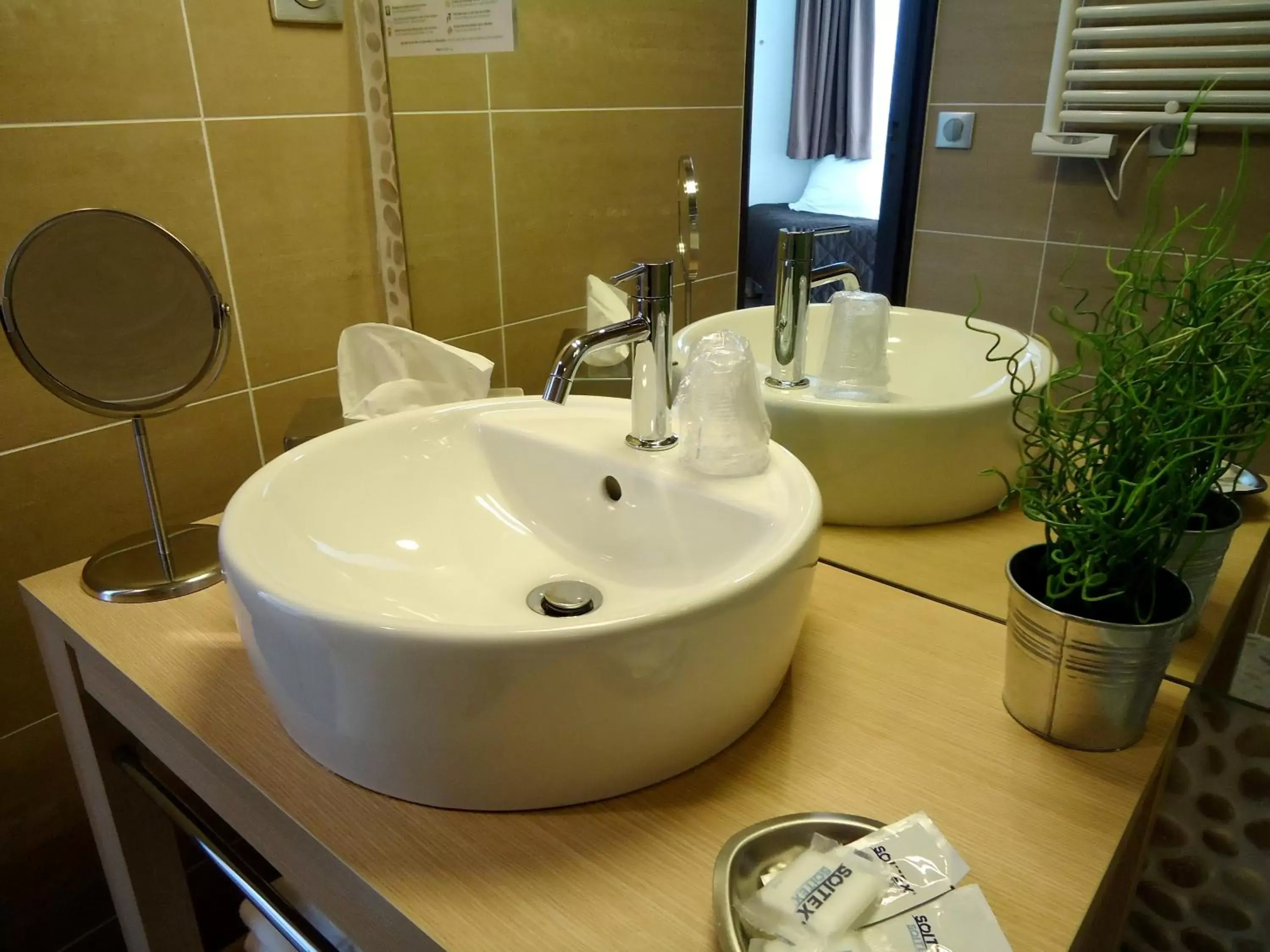 Bathroom in Hotel Chantereyne