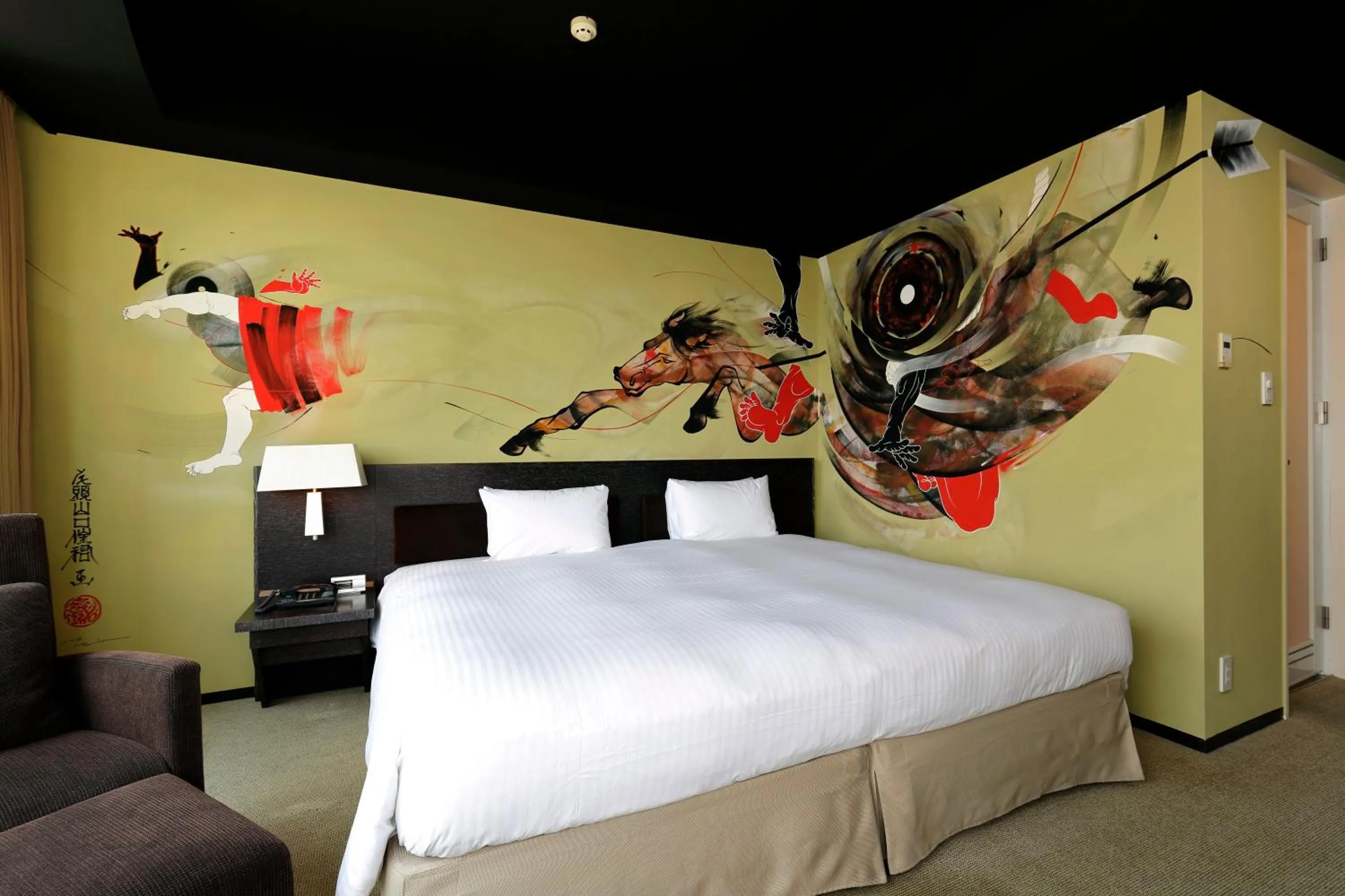 Photo of the whole room, Bed in Park Hotel Tokyo