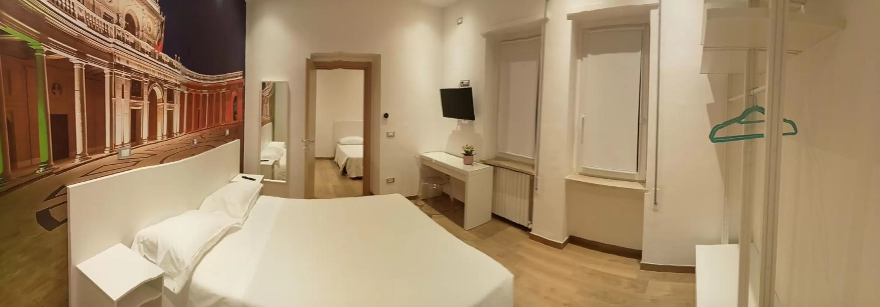 Bed in Hotel Porta Rivera