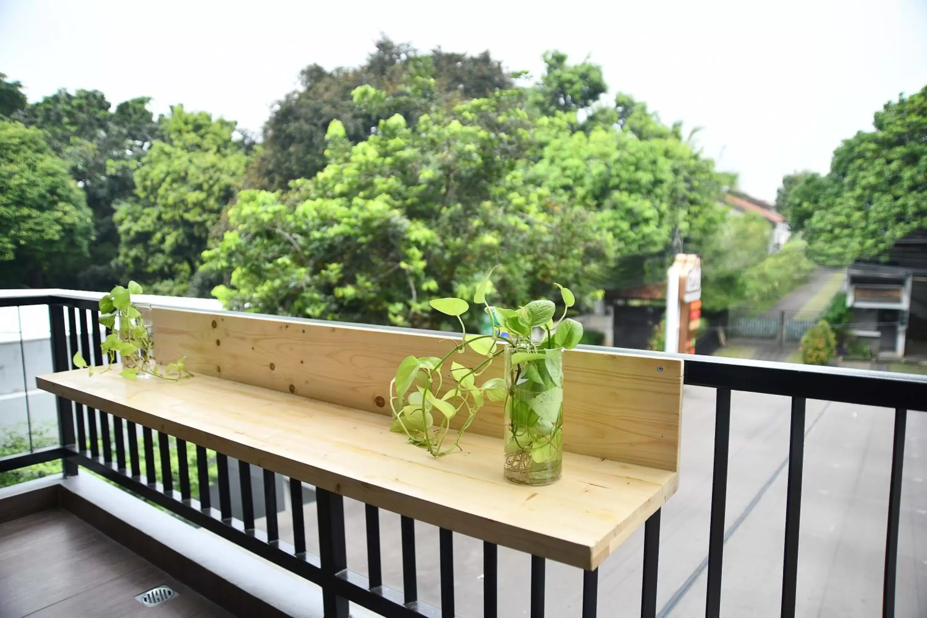 Street view in Tuju WK Homes Syariah Street view in Tuju WK Homes Syariah