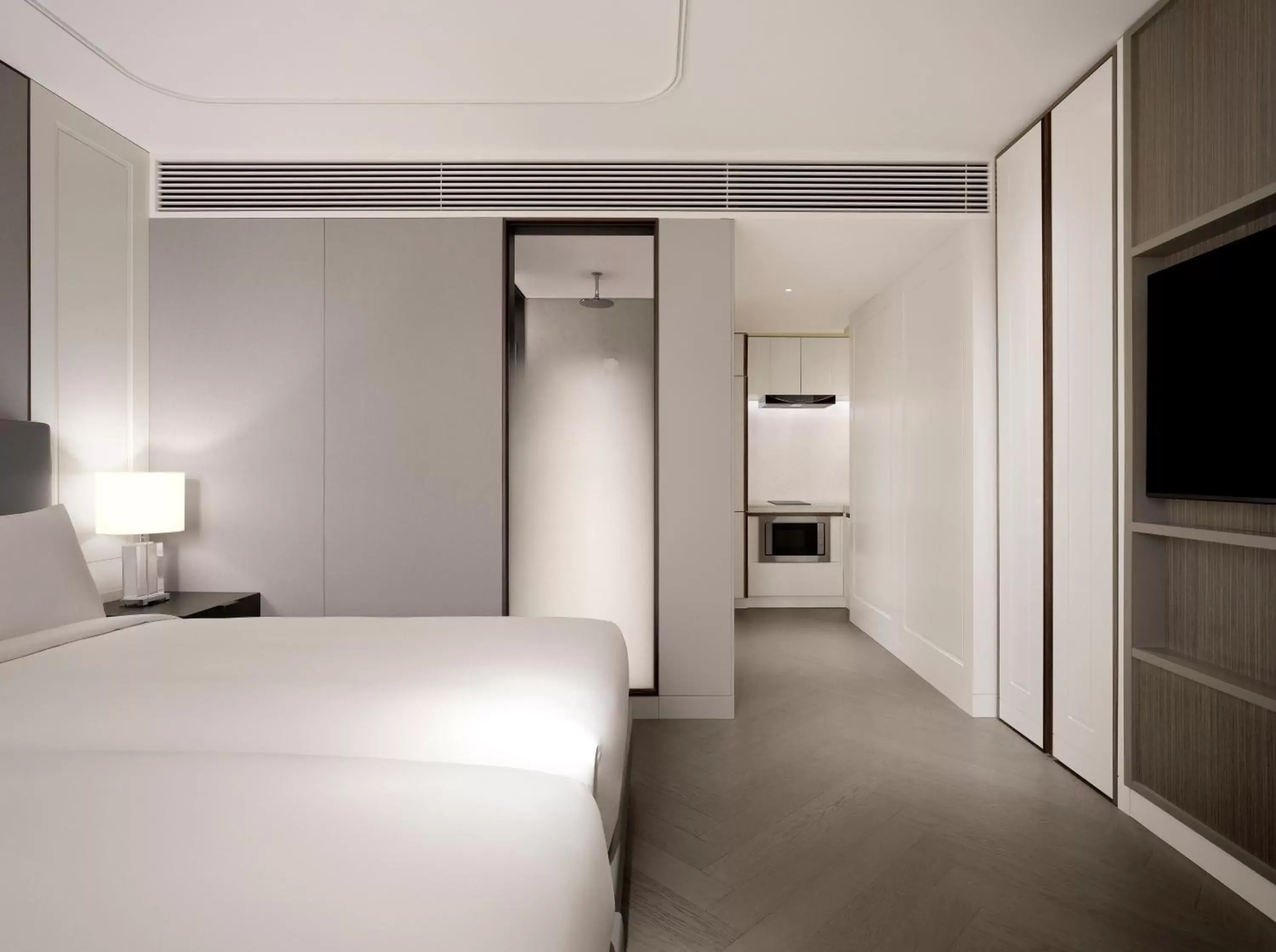 Bed in Sofitel Ambassador Seoul Hotel & Serviced Residences