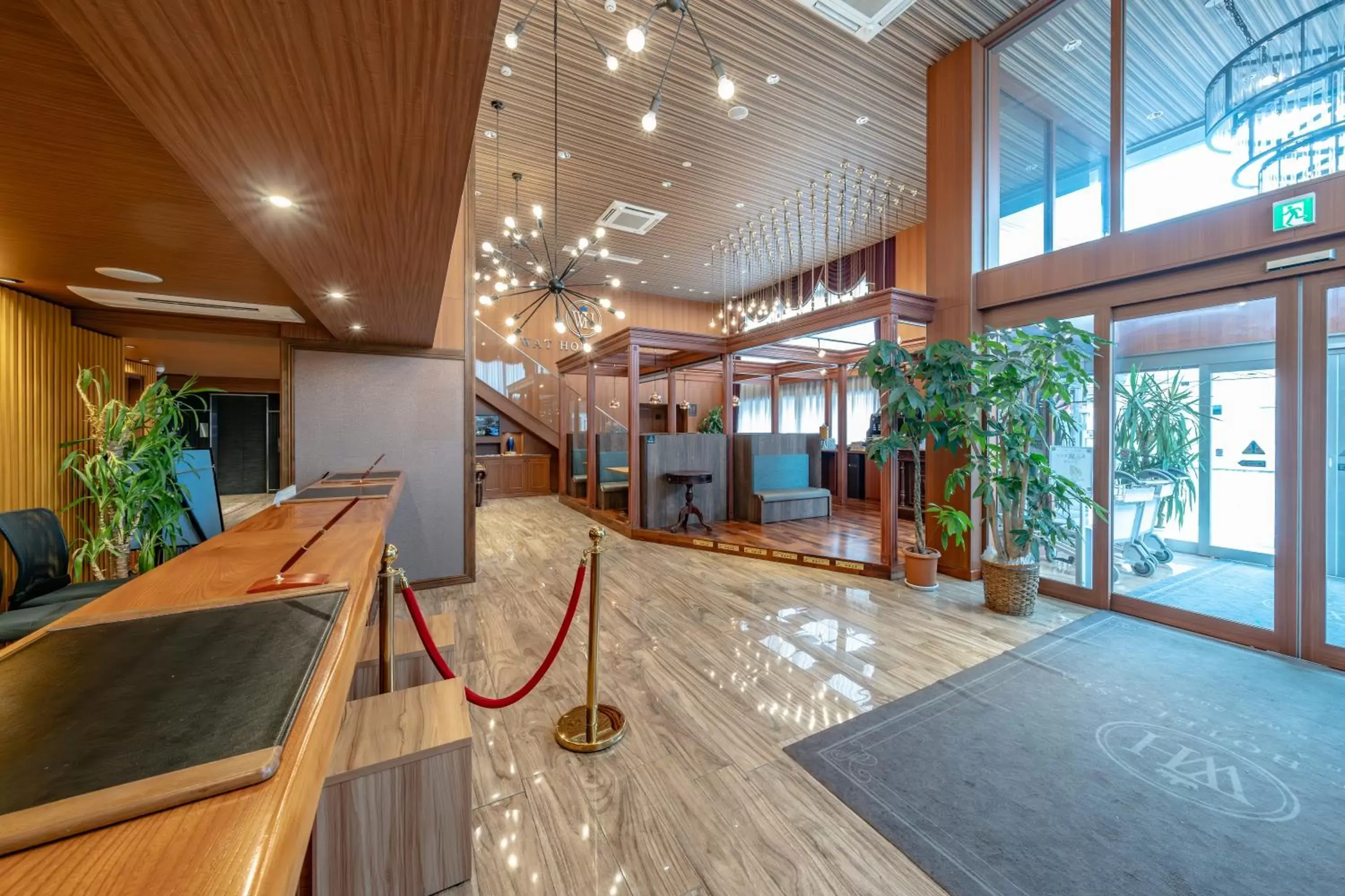 Lobby or reception, Lobby/Reception in Wat Hotel & Spa Hida Takayama