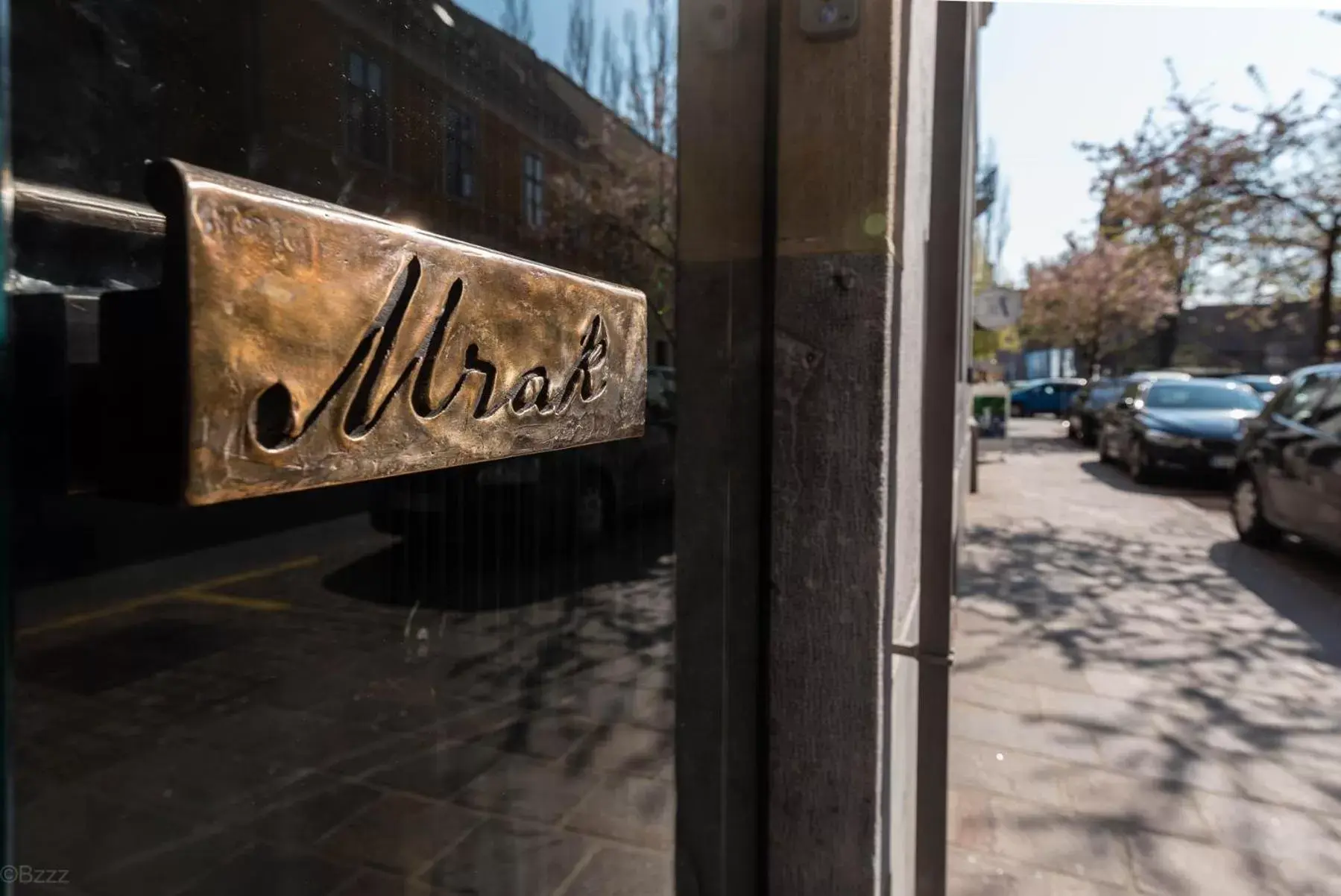 Facade/entrance in Hotel Mrak Facade/entrance in Hotel Mrak