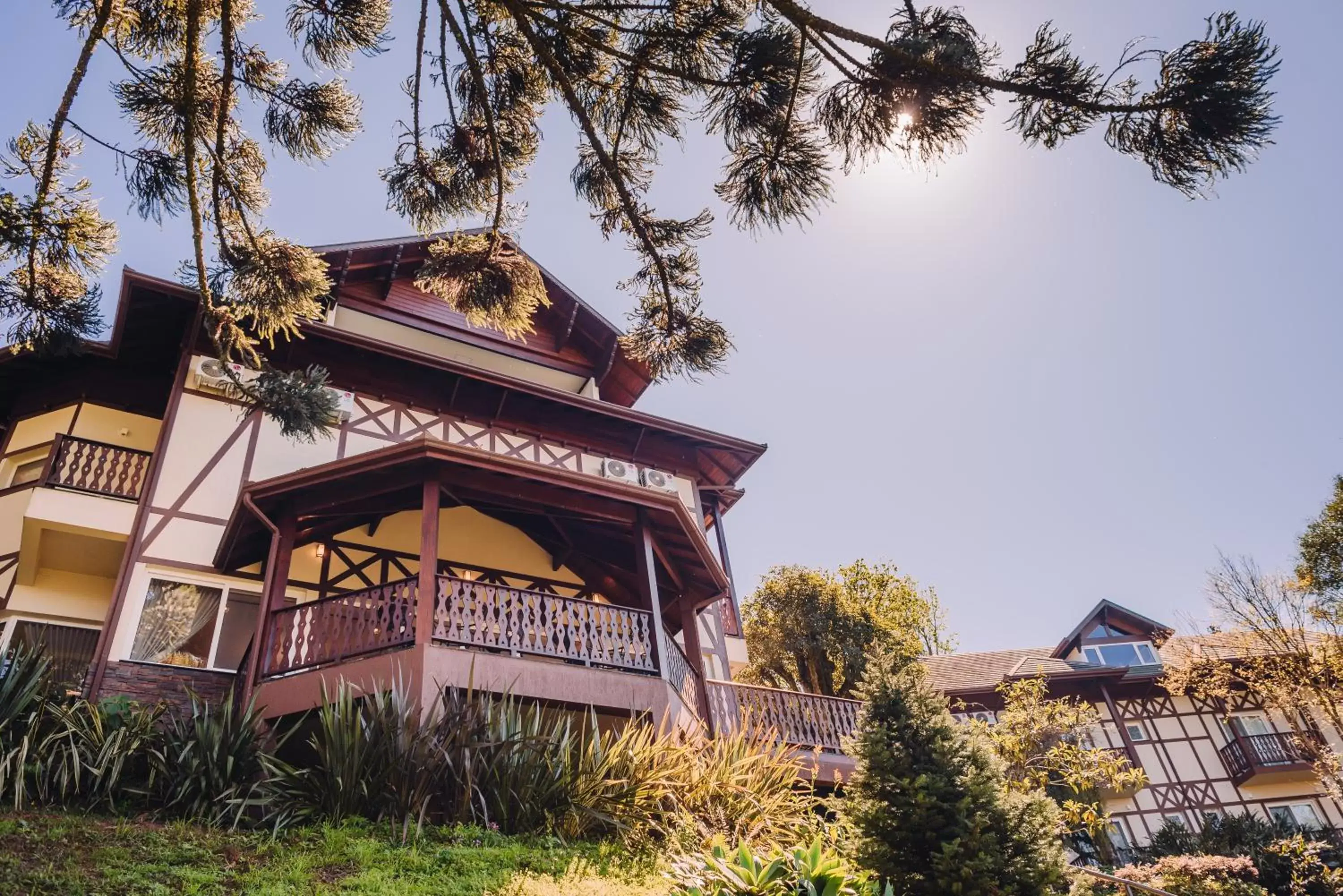 Property building in Hotel Jardins da Colina Property building in Hotel Jardins da Colina