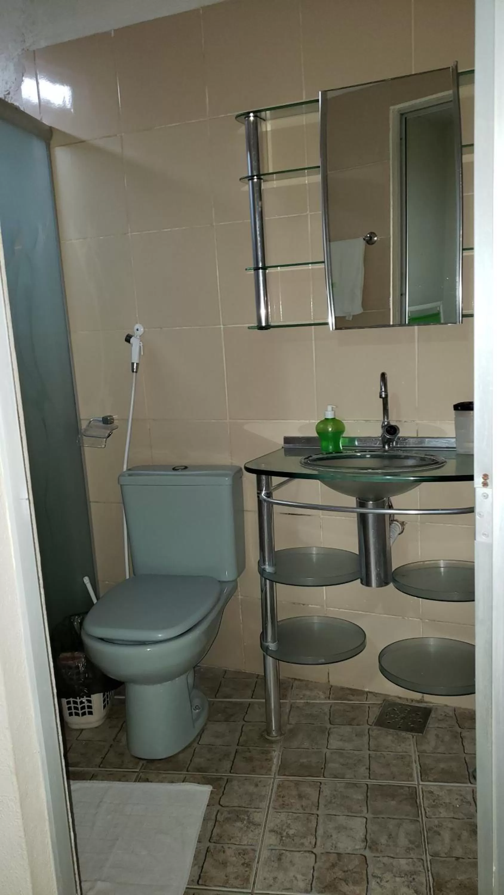 Bathroom in Pousada Hostal Iracema