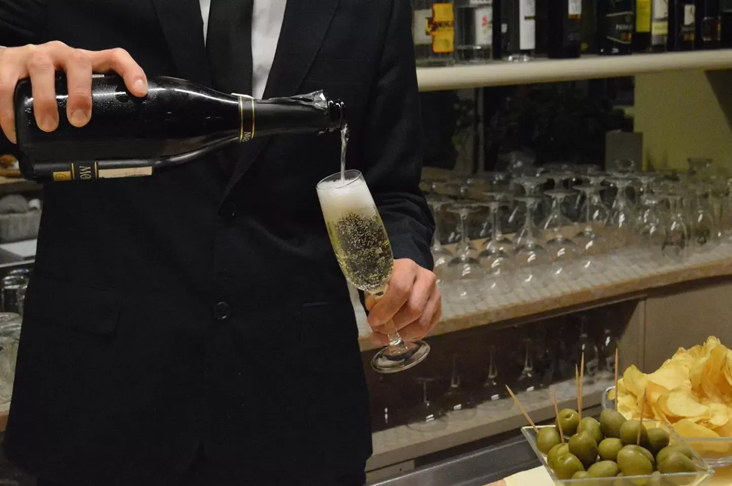 Lounge or bar in Hotel Castello Artemide Congressi Lounge or bar in Hotel Castello Artemide Congressi