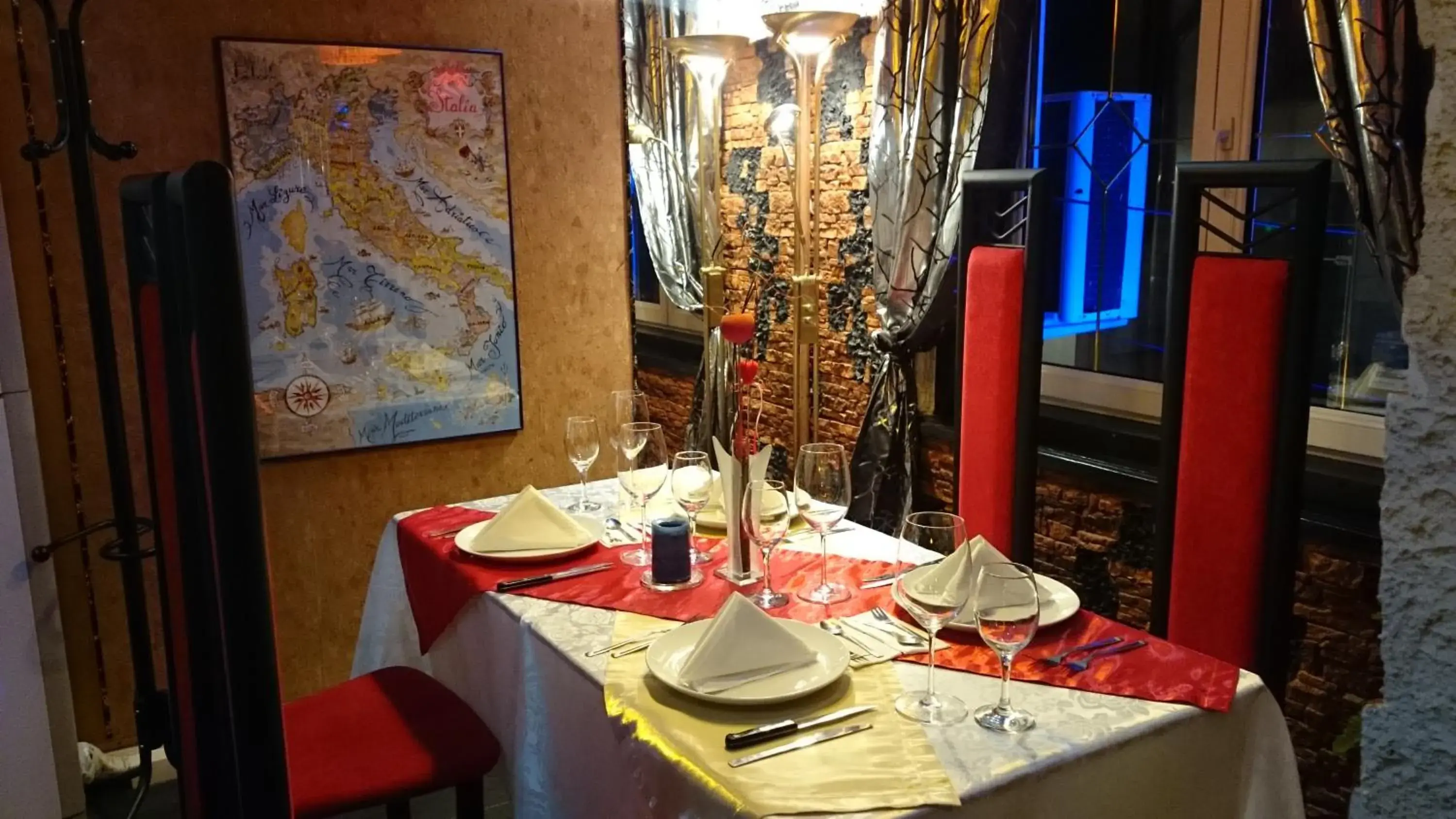 Restaurant/Places to Eat in Rimini Club Inn & Suites