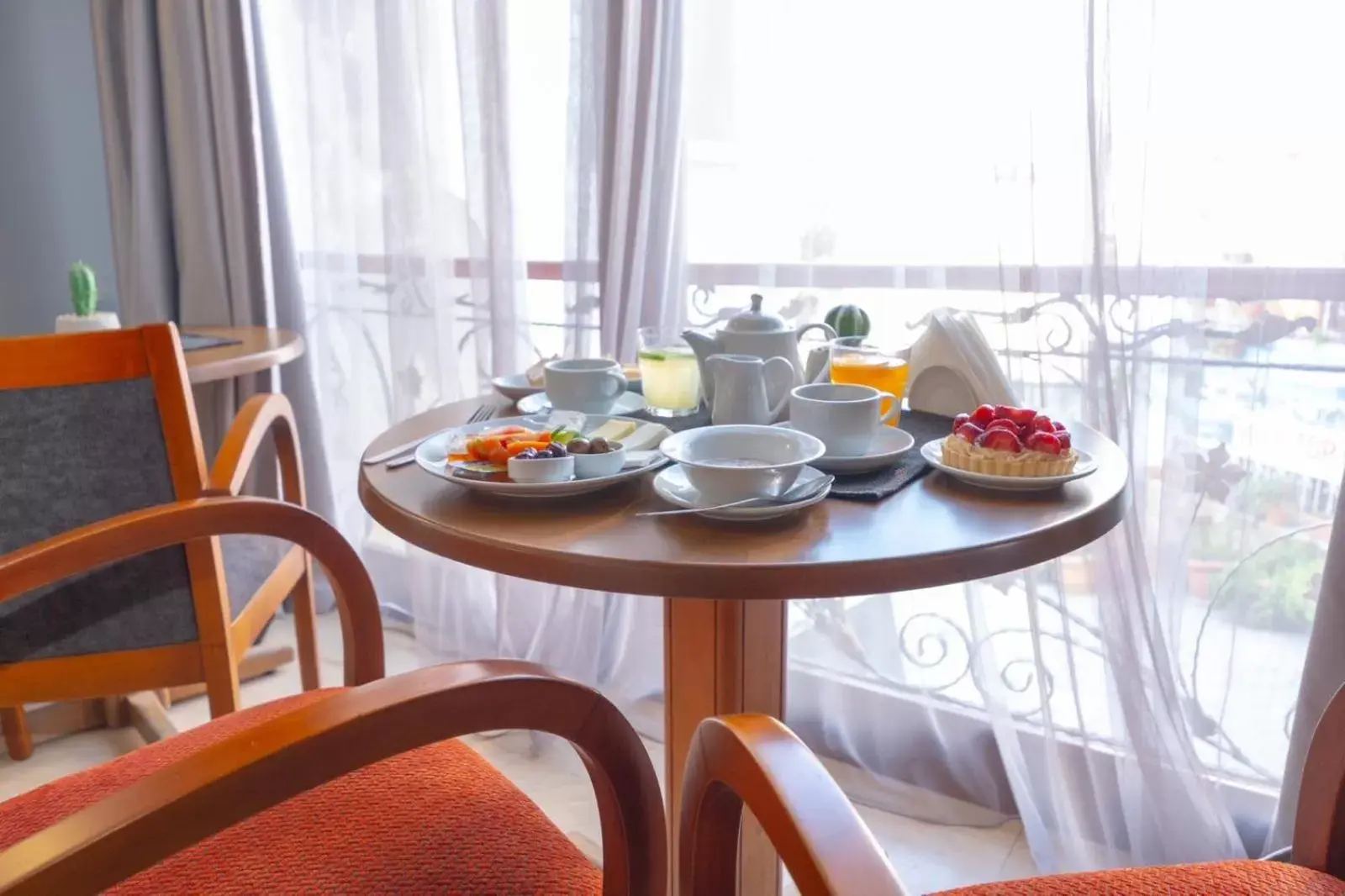 Breakfast in Kyrenia British Harbour Hotel Breakfast in Kyrenia British Harbour Hotel