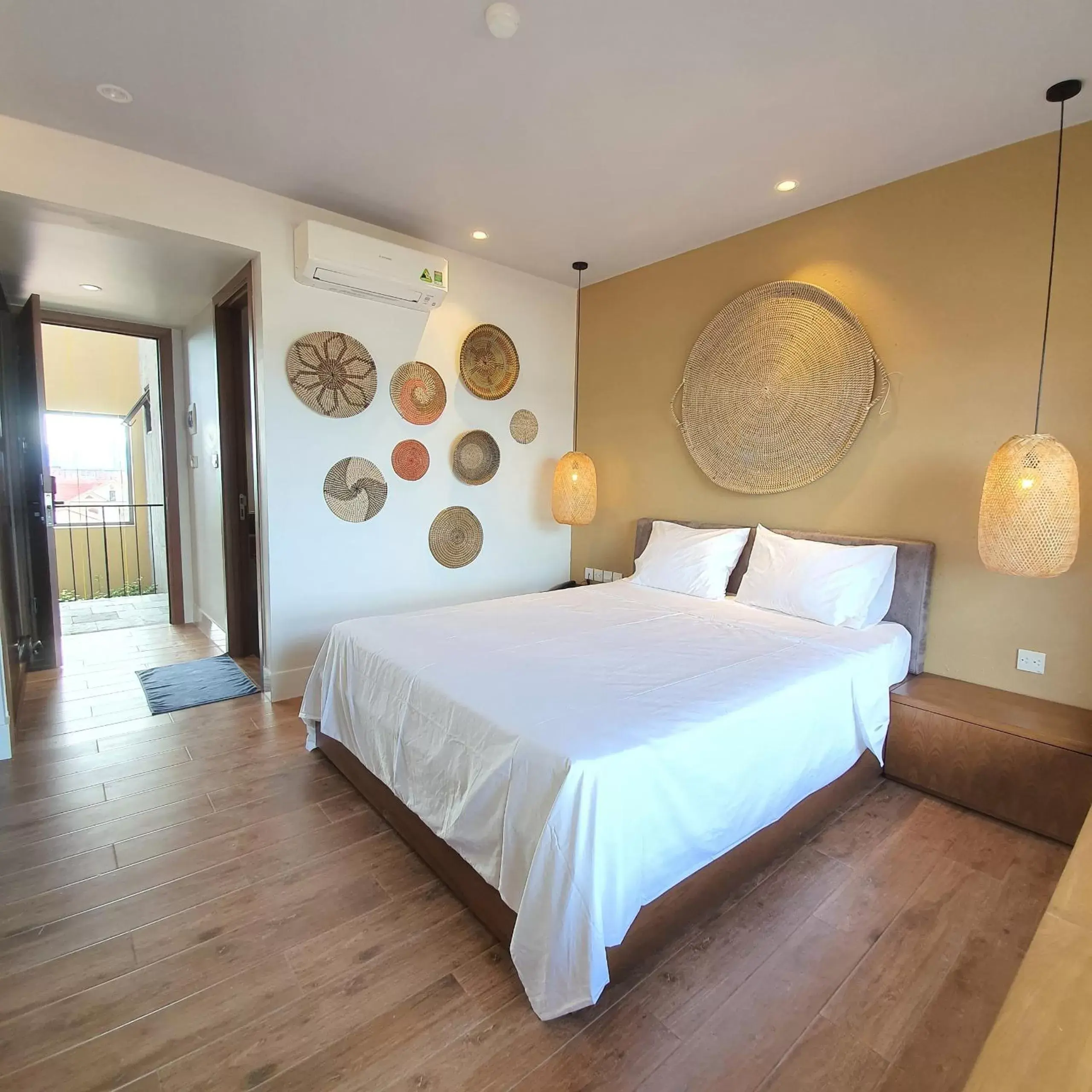 Double Room with Sea View in Cagina Boutique Hostel Double Room with Sea View in Cagina Boutique Hostel