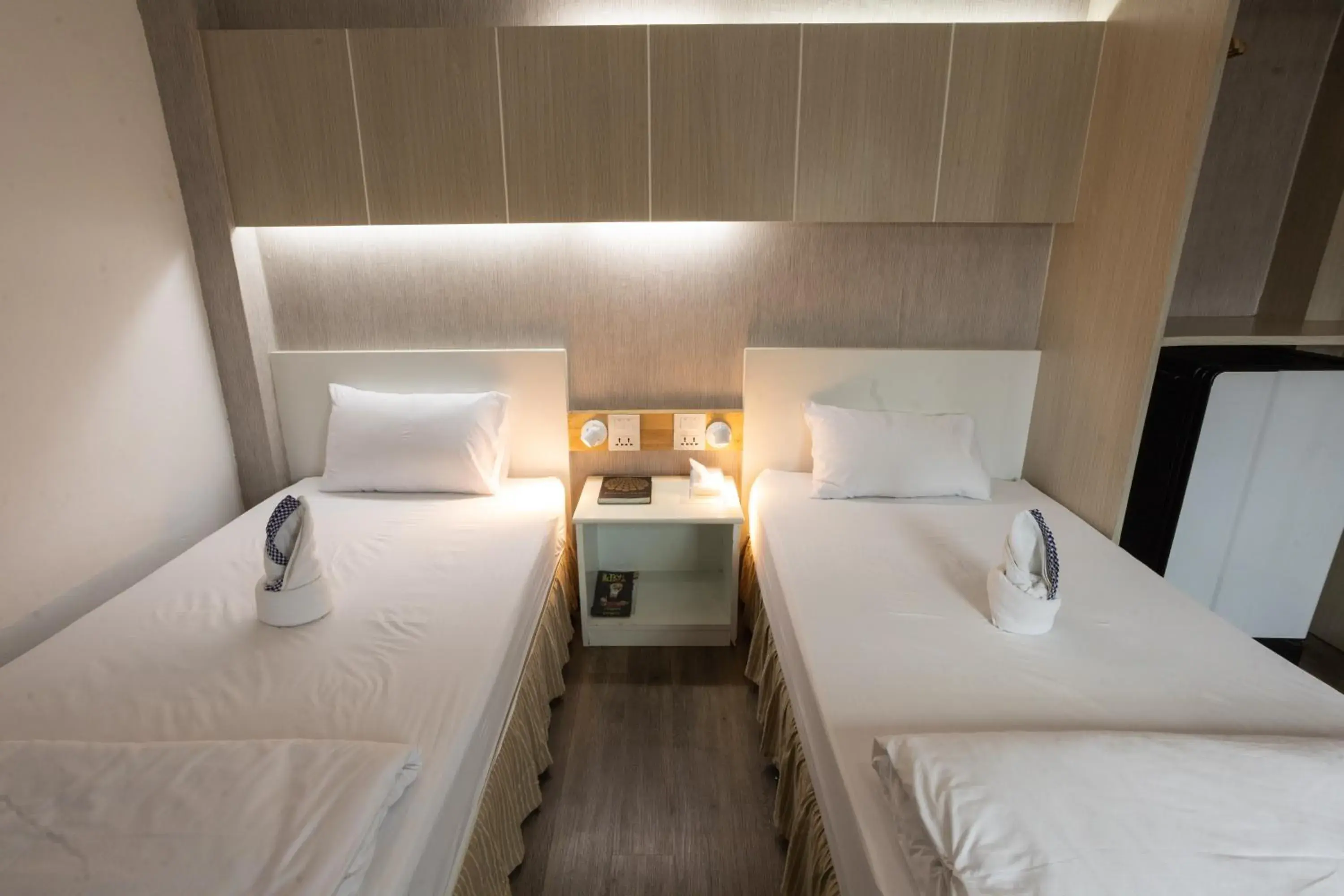 Bed in Connect Hotel Chiang Rai Bed in Connect Hotel Chiang Rai