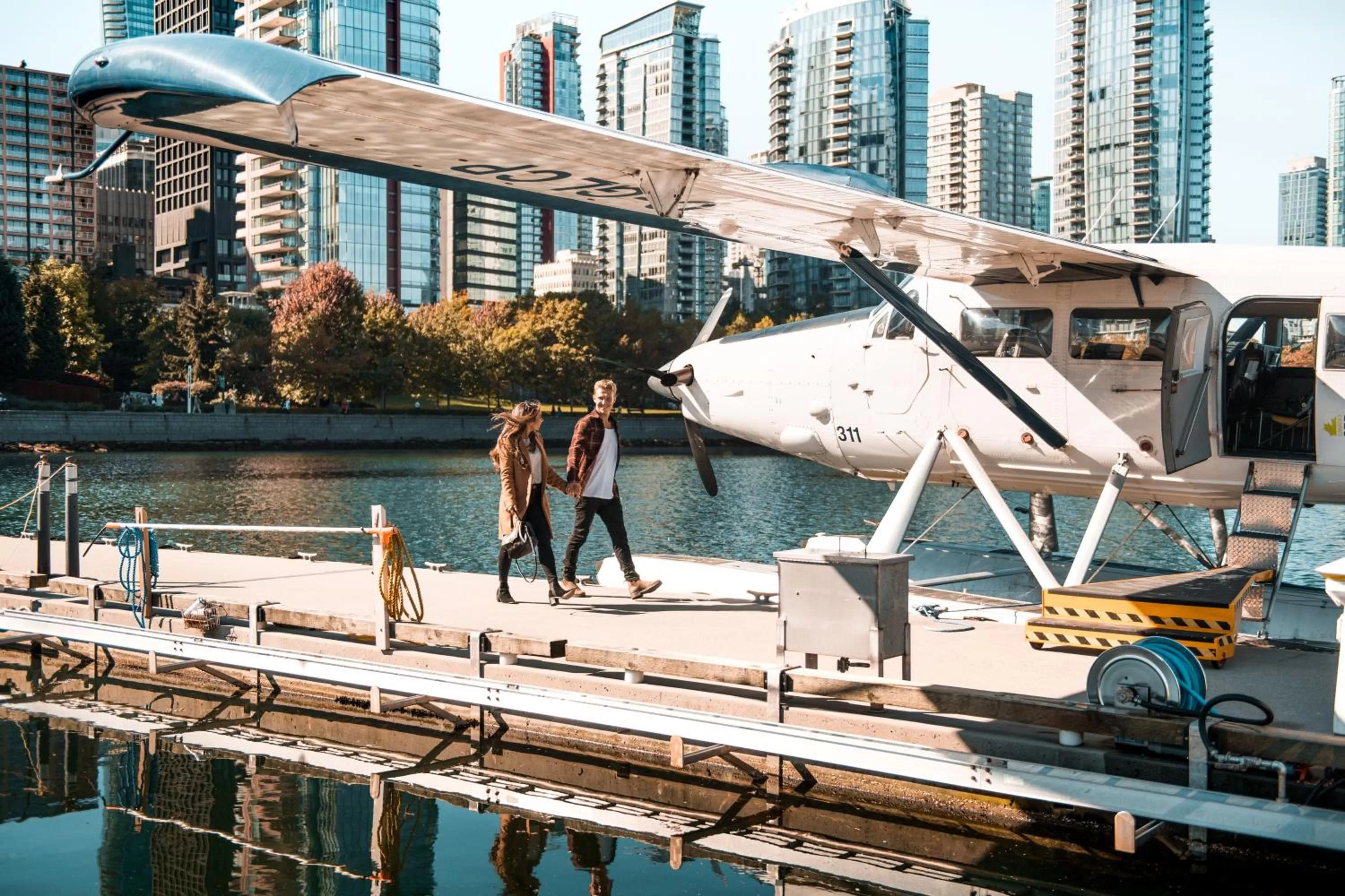 People in Shangri-La Vancouver