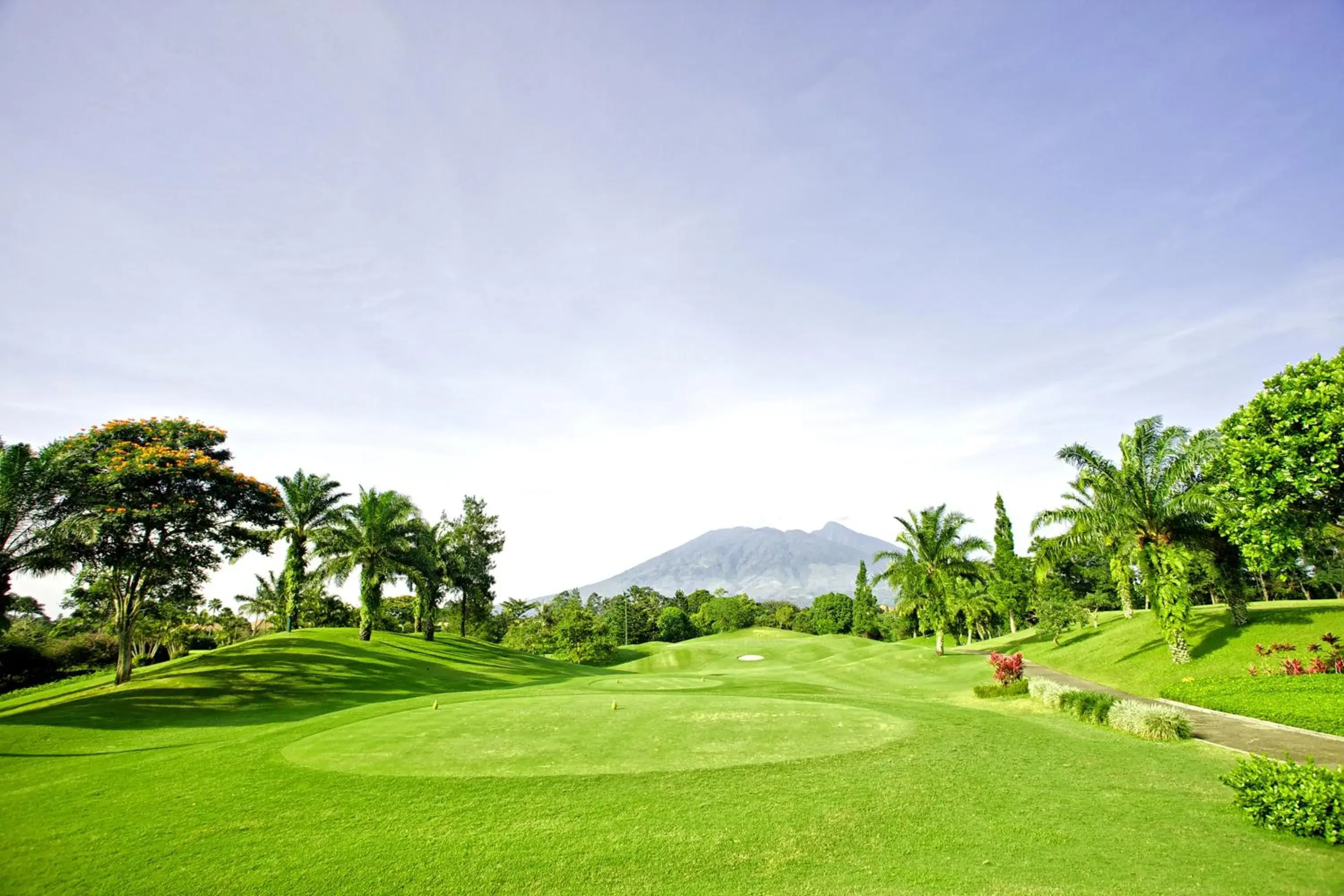Golfcourse, Golf in R Hotel Rancamaya