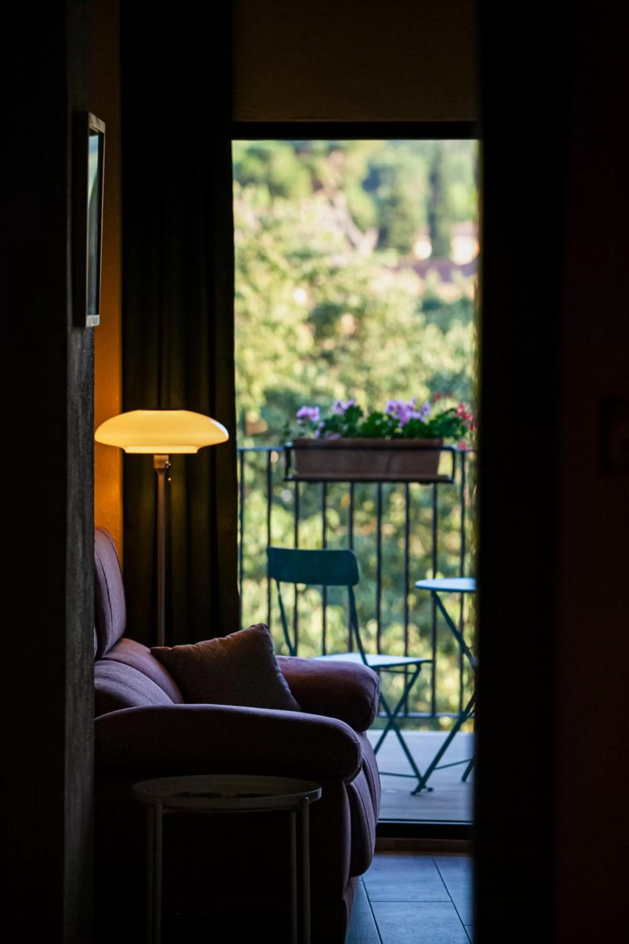 Seating Area in Priorat Aparthotel