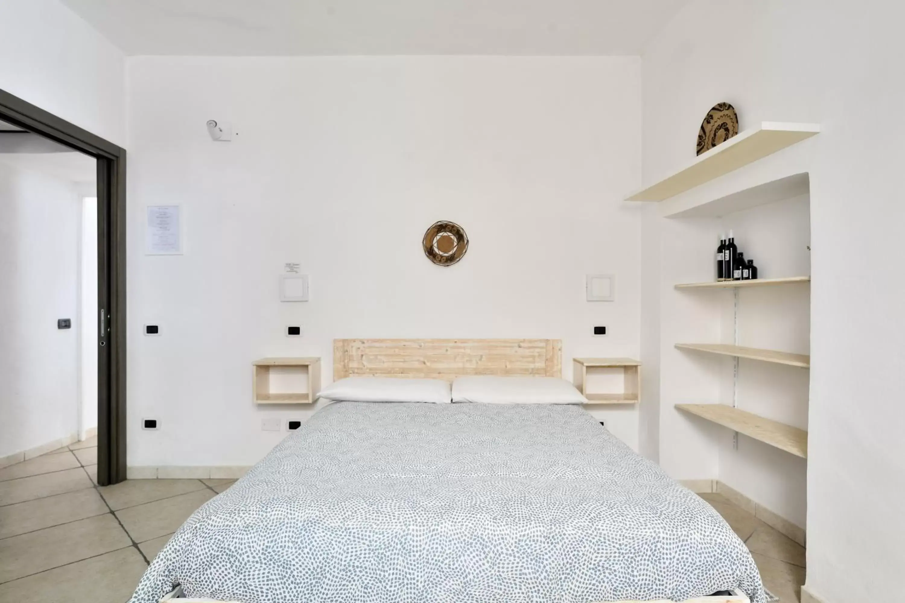 Bed in Al Vicoletto - Genuine Hospitality