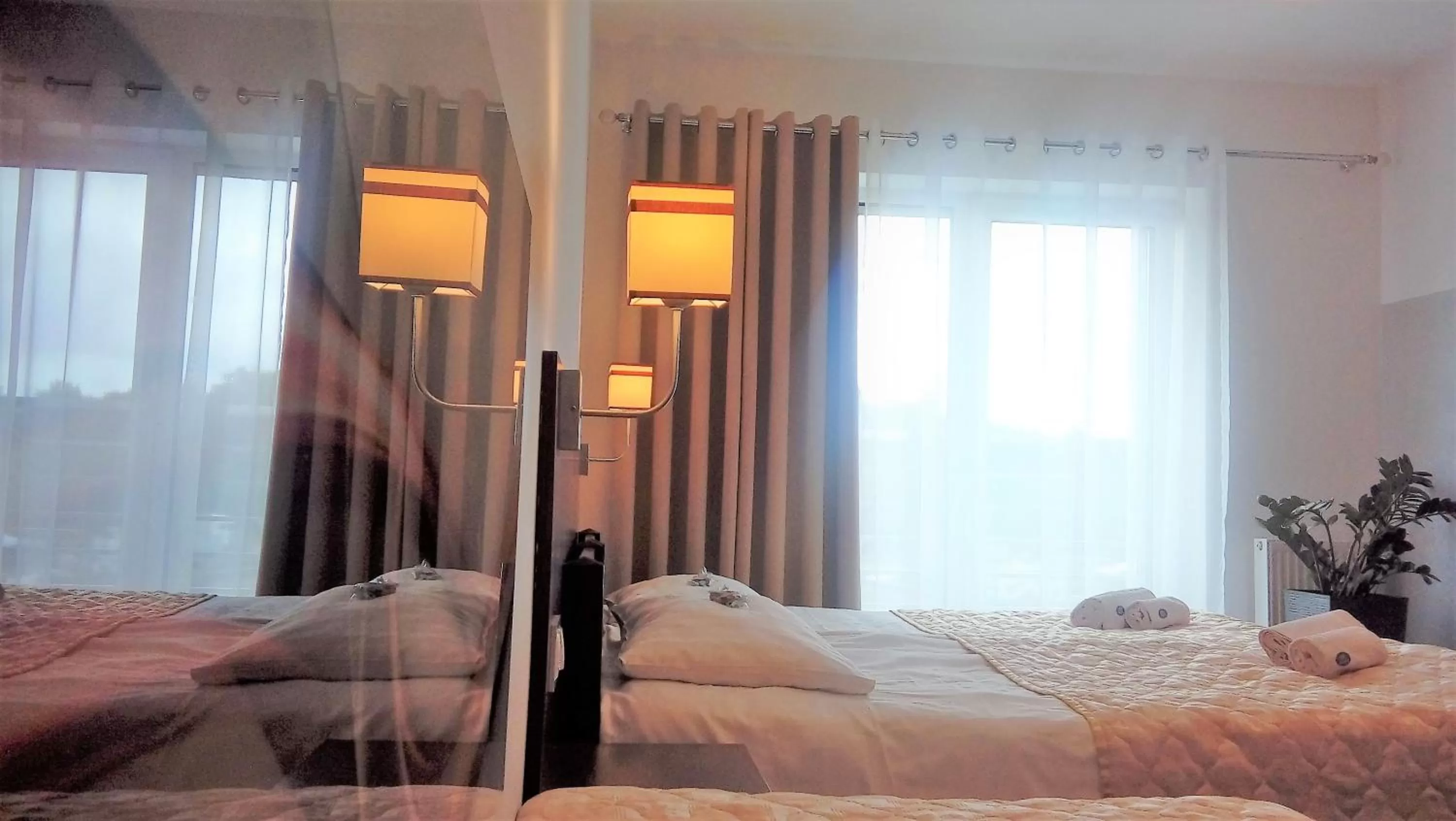 Photo of the whole room, Bed in Hotel Miłosz Restauracja, Basen dla dzieci, Sala Zabaw, Siłownia