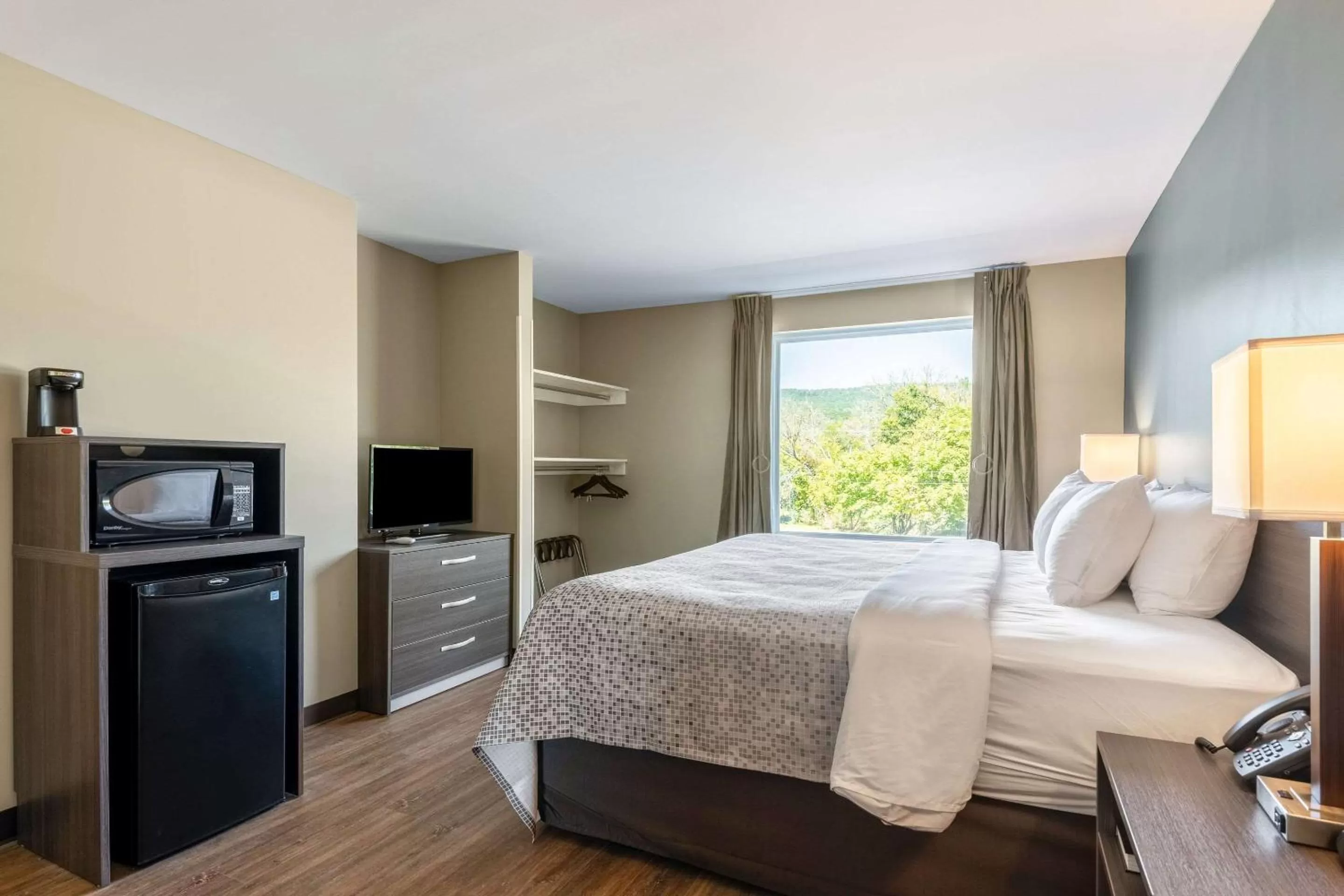 Photo of the whole room, Bed in Econo Lodge