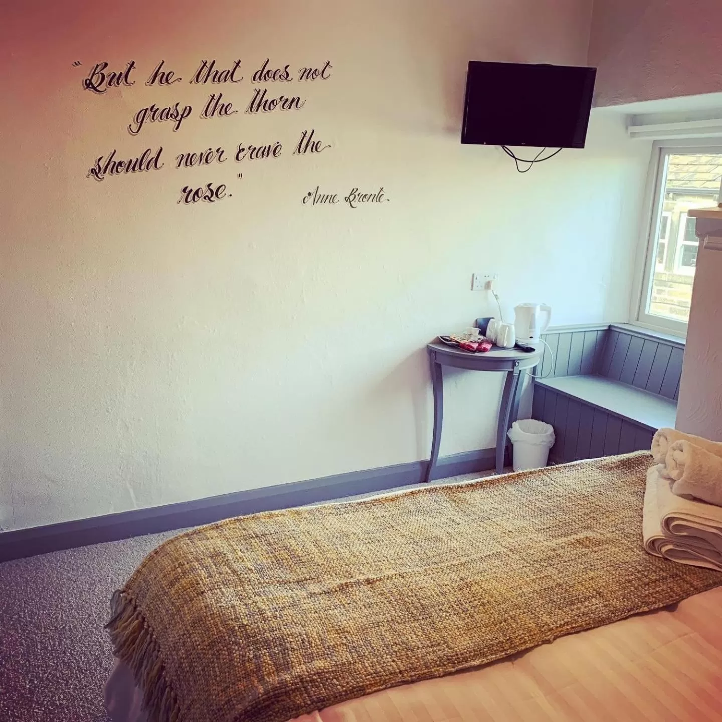 TV and multimedia, Bed in Black Bull Inn