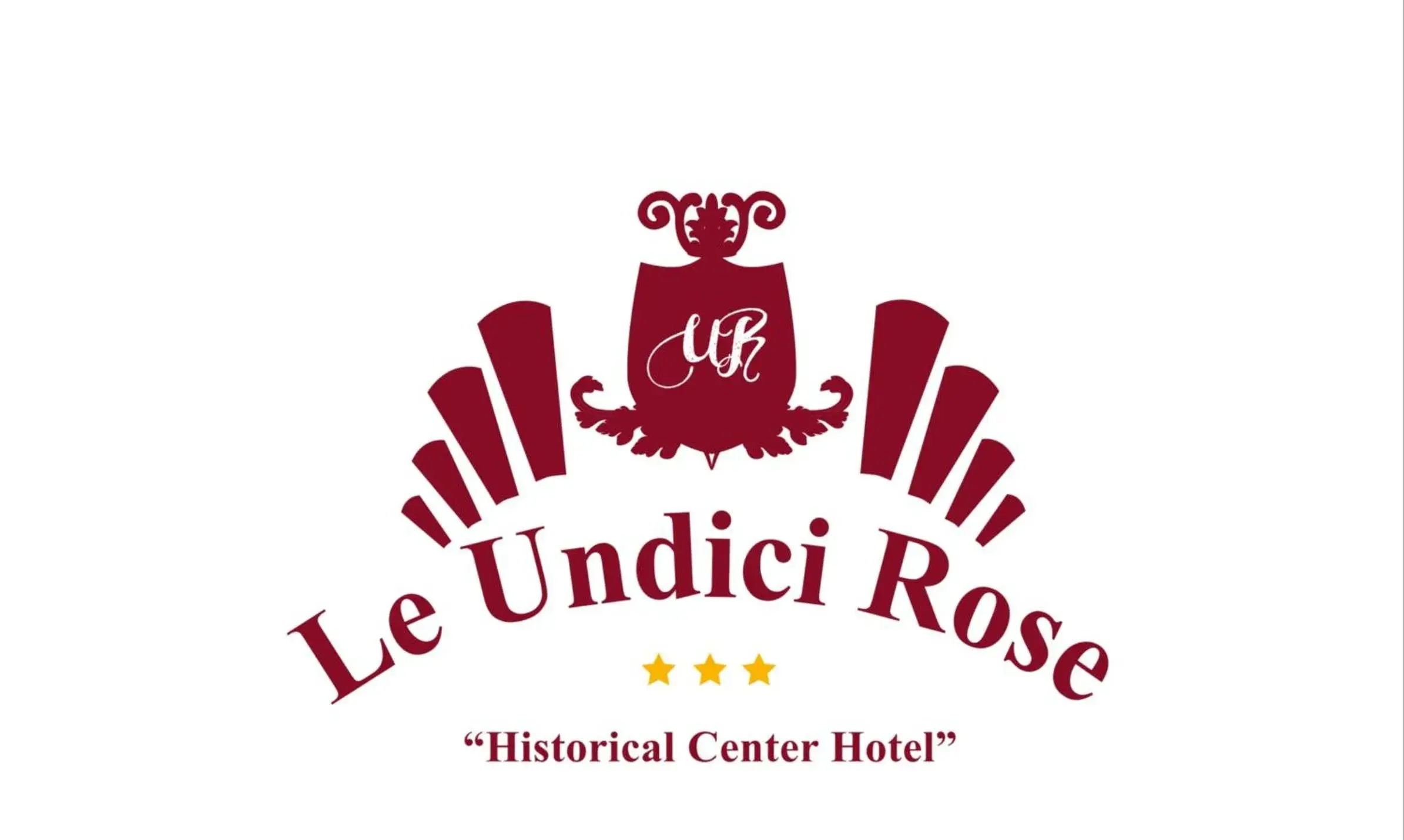 Property logo or sign in Le Undici Rose Hotel