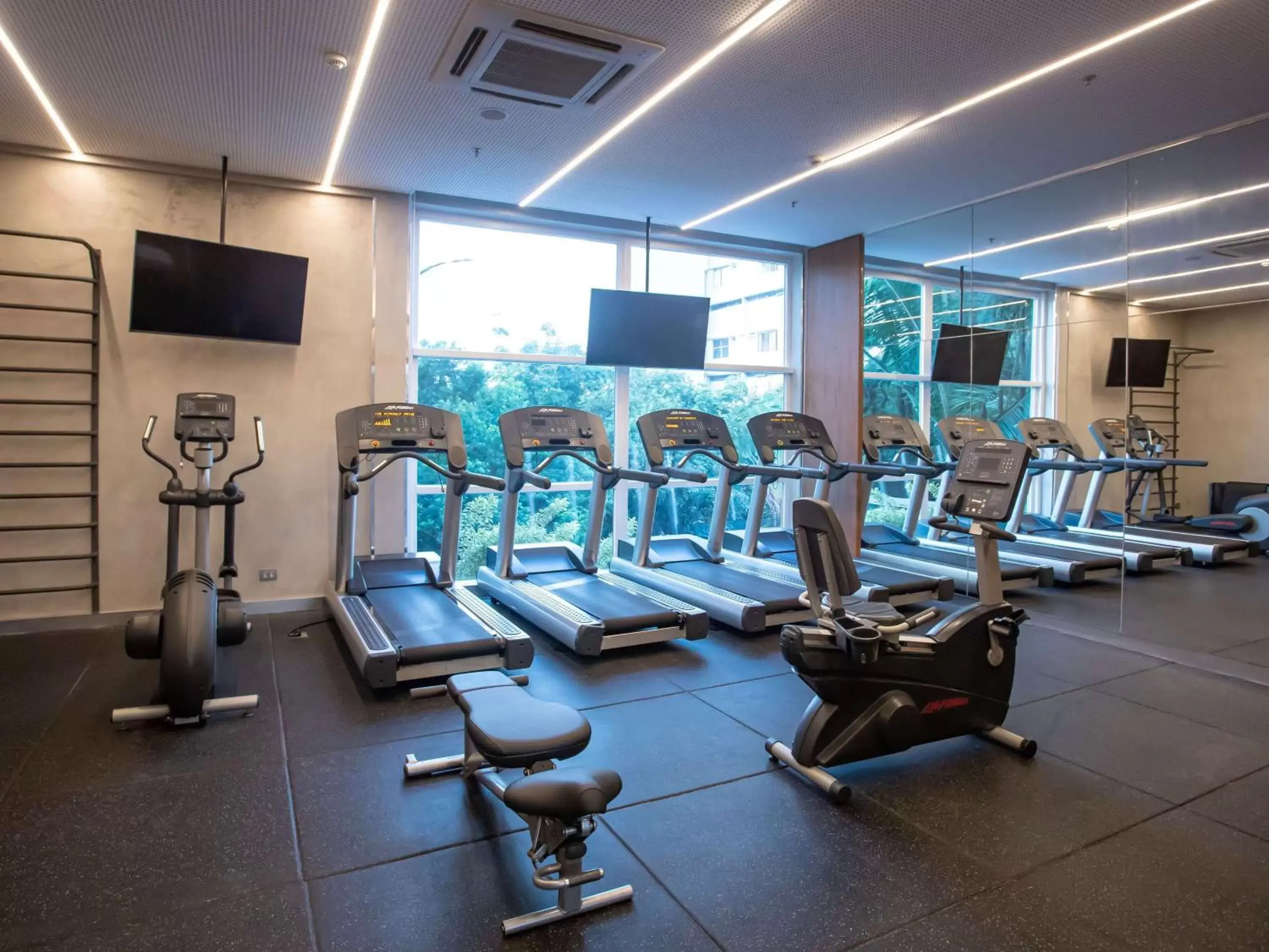 Fitness centre/facilities, Fitness Center/Facilities in Novotel Sao Paulo Morumbi