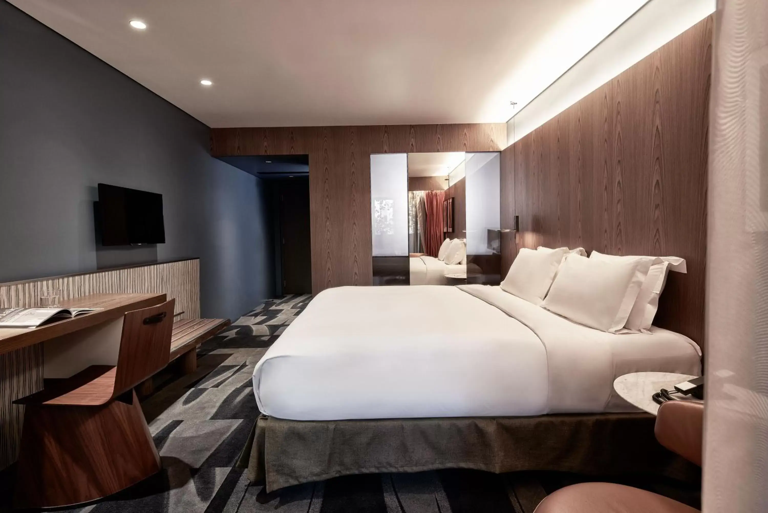 Photo of the whole room, Bed in AthensWas Design Hotel
