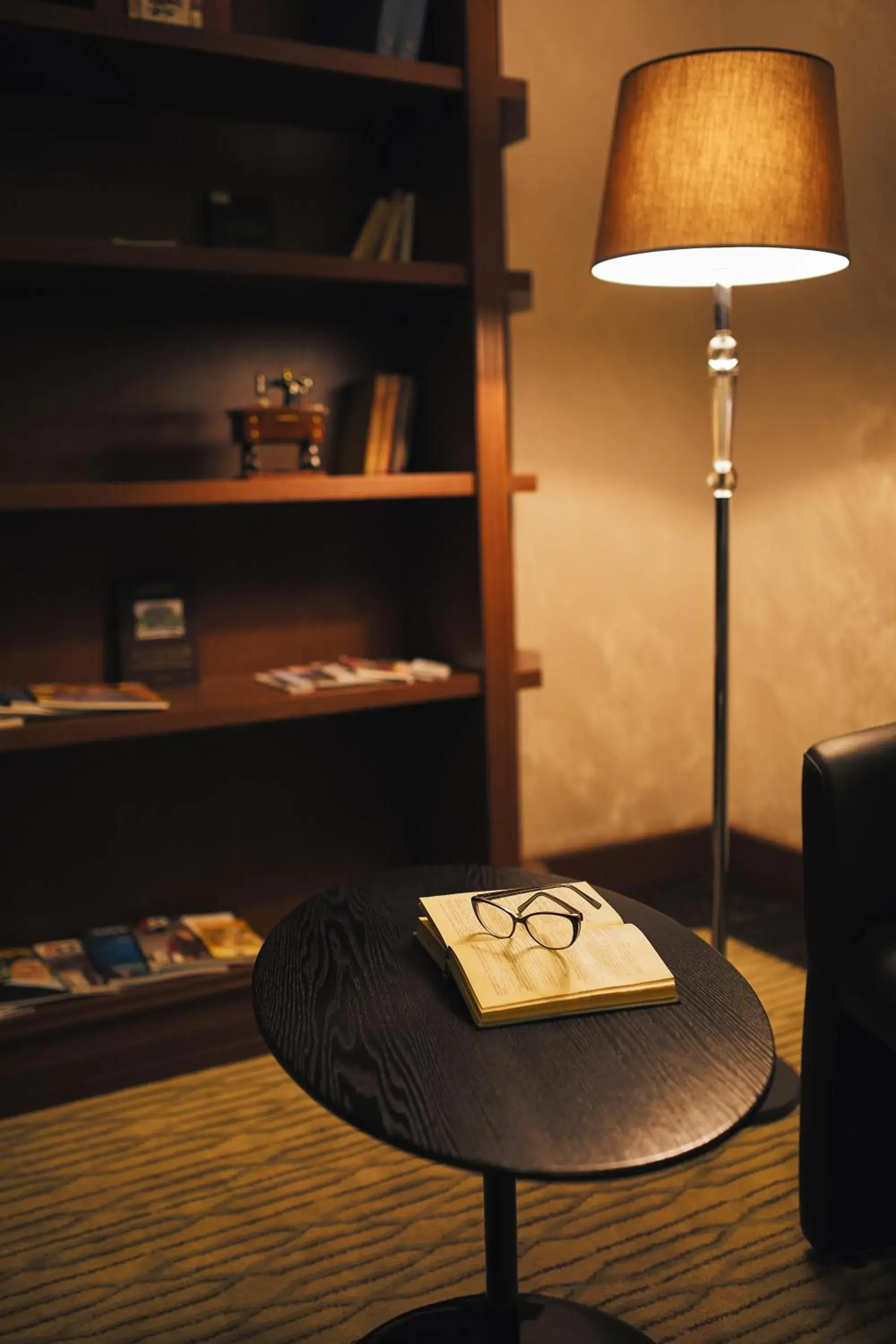 Library, Seating Area in Central Hotel