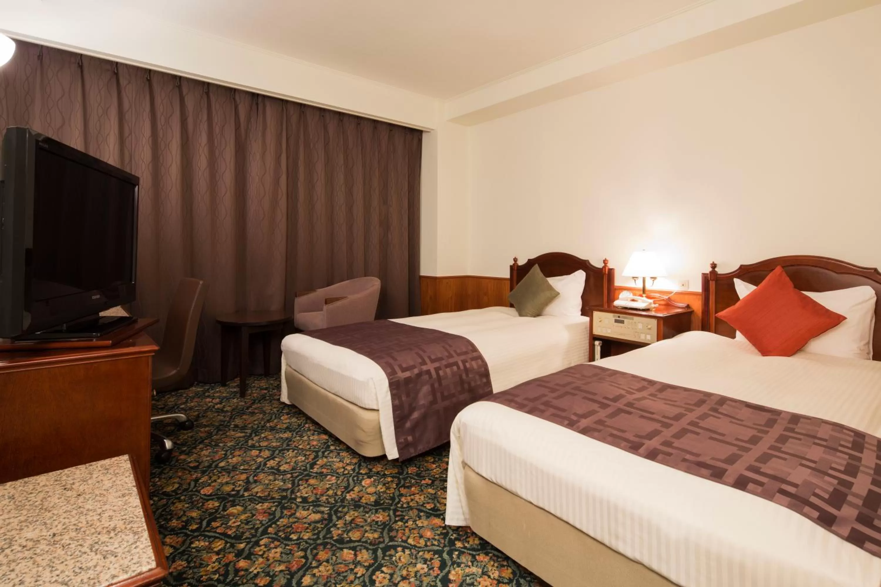 Photo of the whole room, Bed in Premier Hotel -CABIN- Obihiro