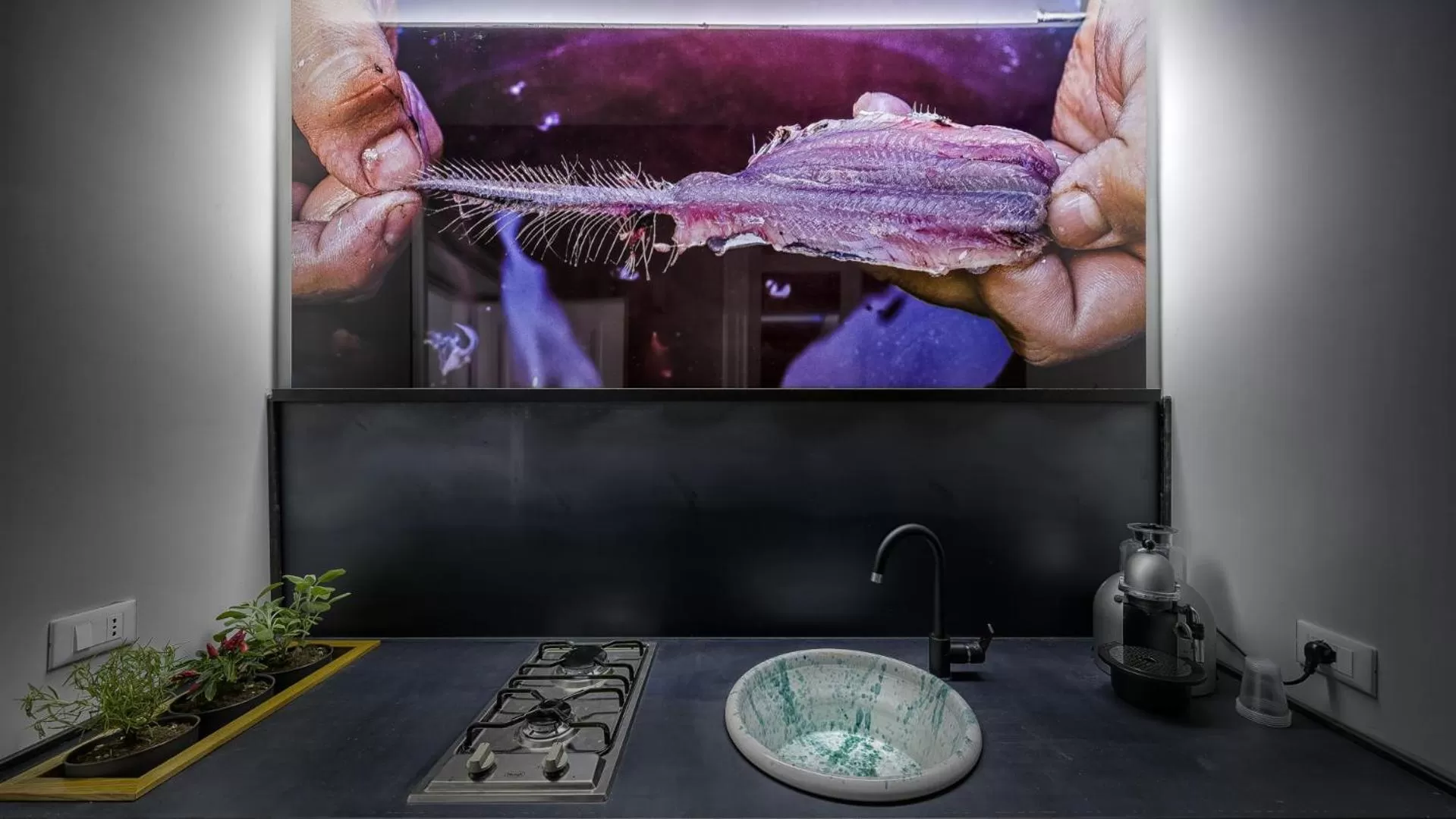 Coffee/tea facilities in Suite del Ponte Normanno