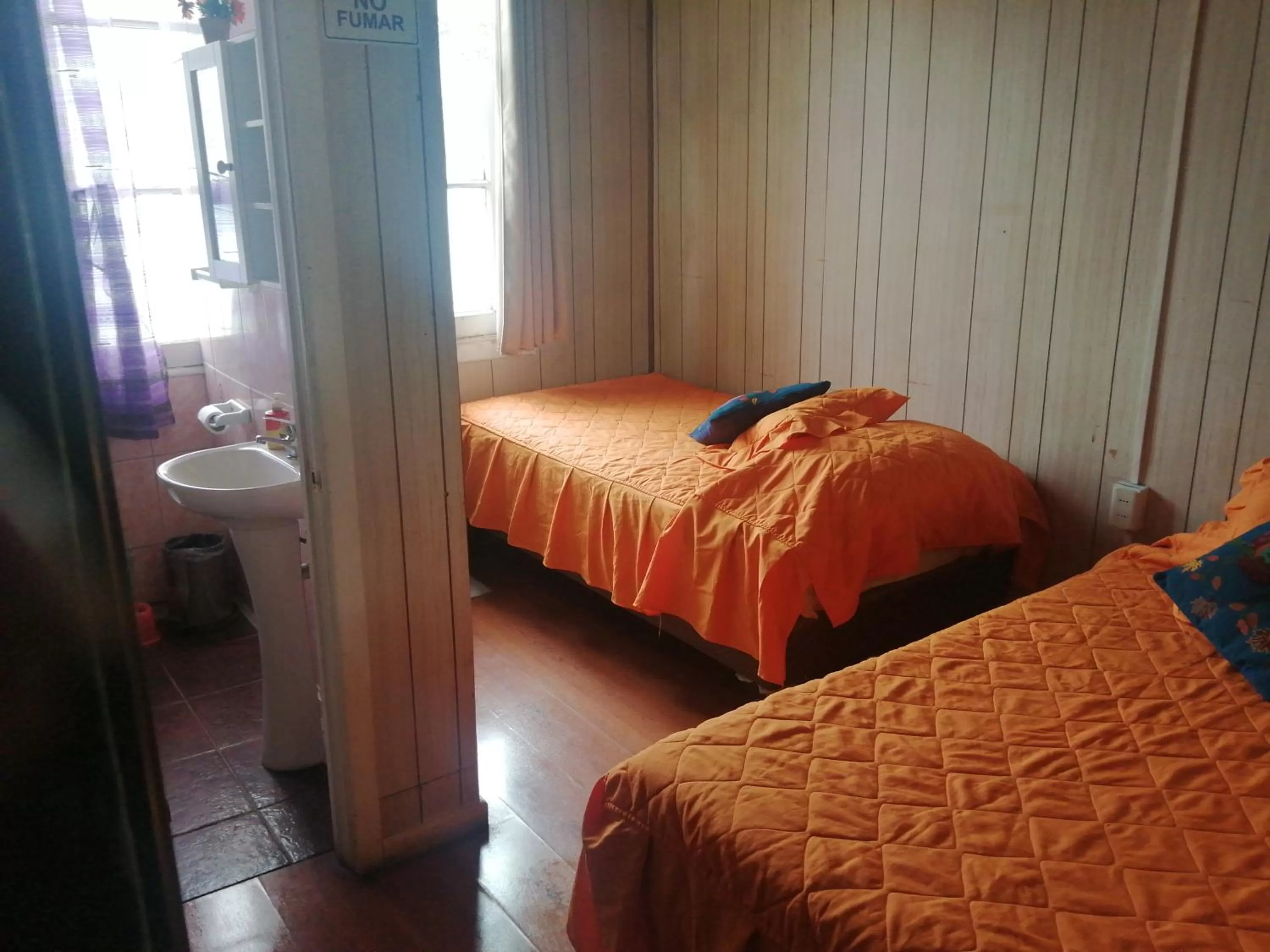 Bed in Alojamiento familiar rey