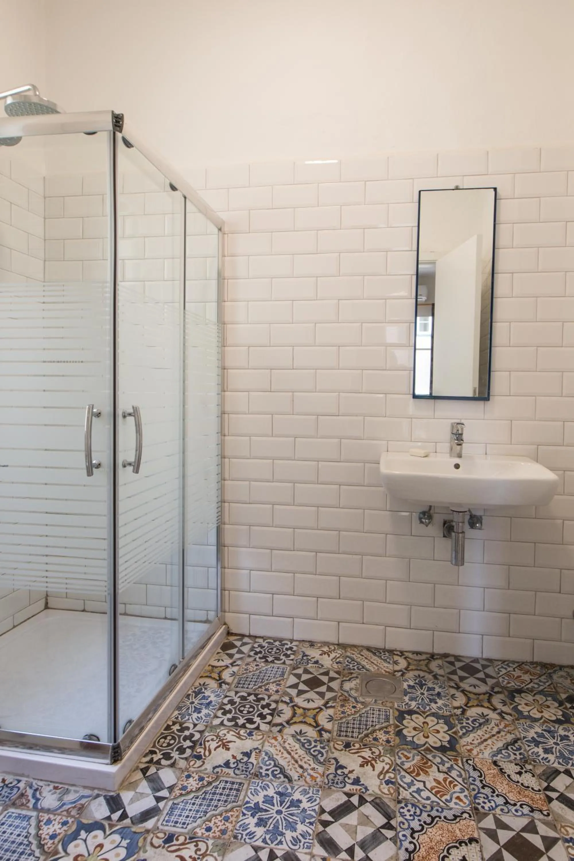 Bathroom in The Grand Meshmosh Hotel