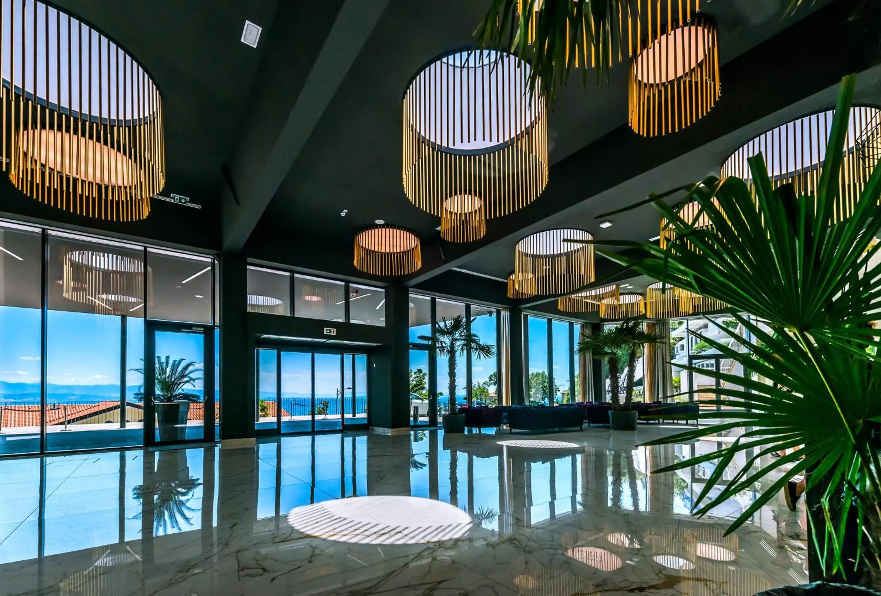 Lobby or reception in Grand Hotel Adriatic