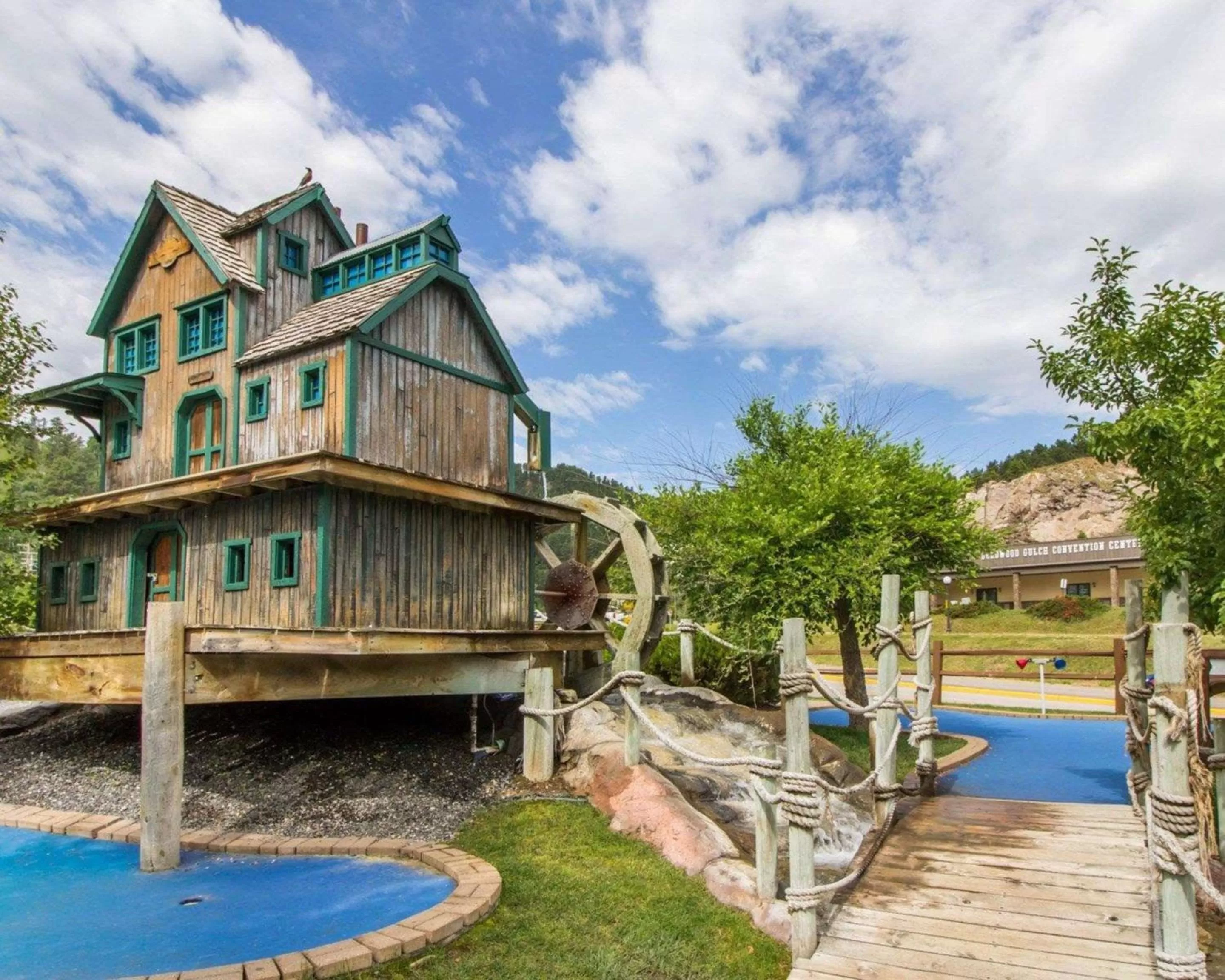 Minigolf in Comfort Inn & Suites Deadwood