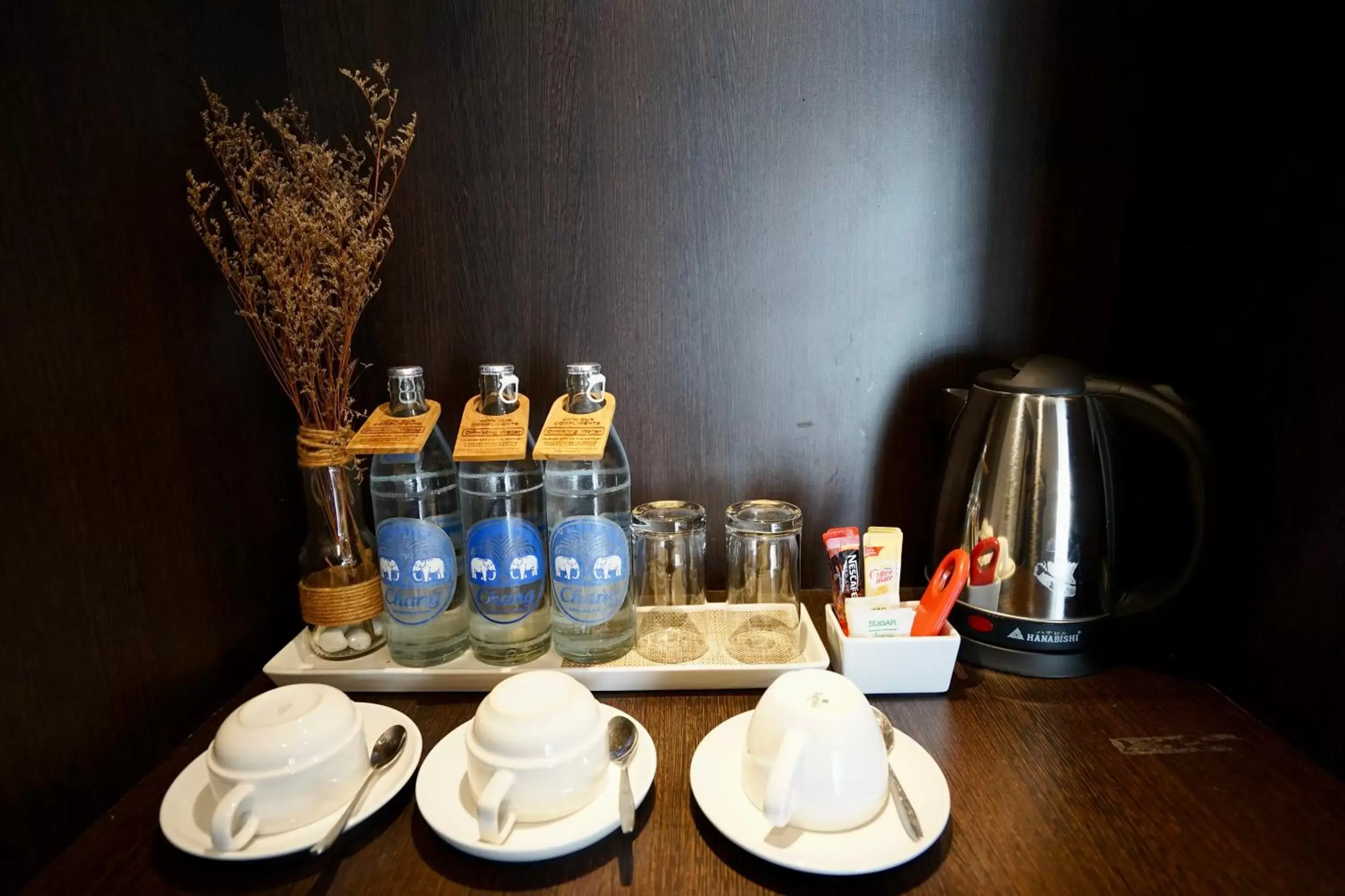 Coffee/tea facilities in Hotel De Bangkok