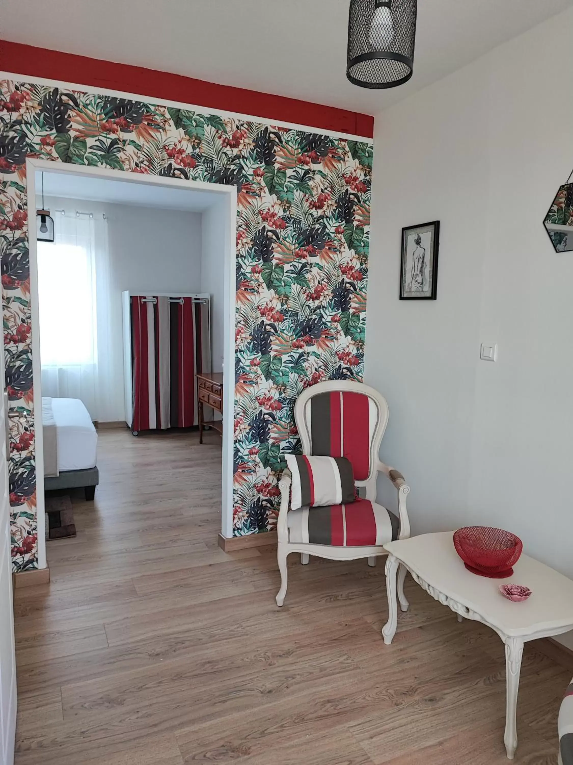 Living room, Seating Area in Chambres d'Hôtes "Les Hauts Vents"