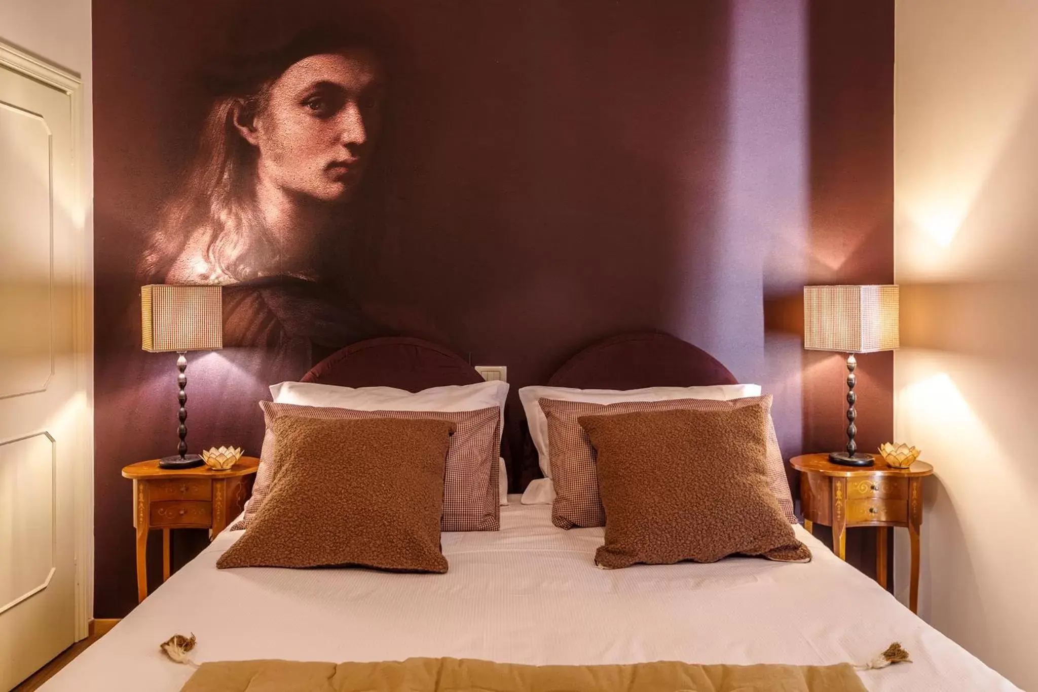 Bed in Aurora Boutique Hotel & Private SPA