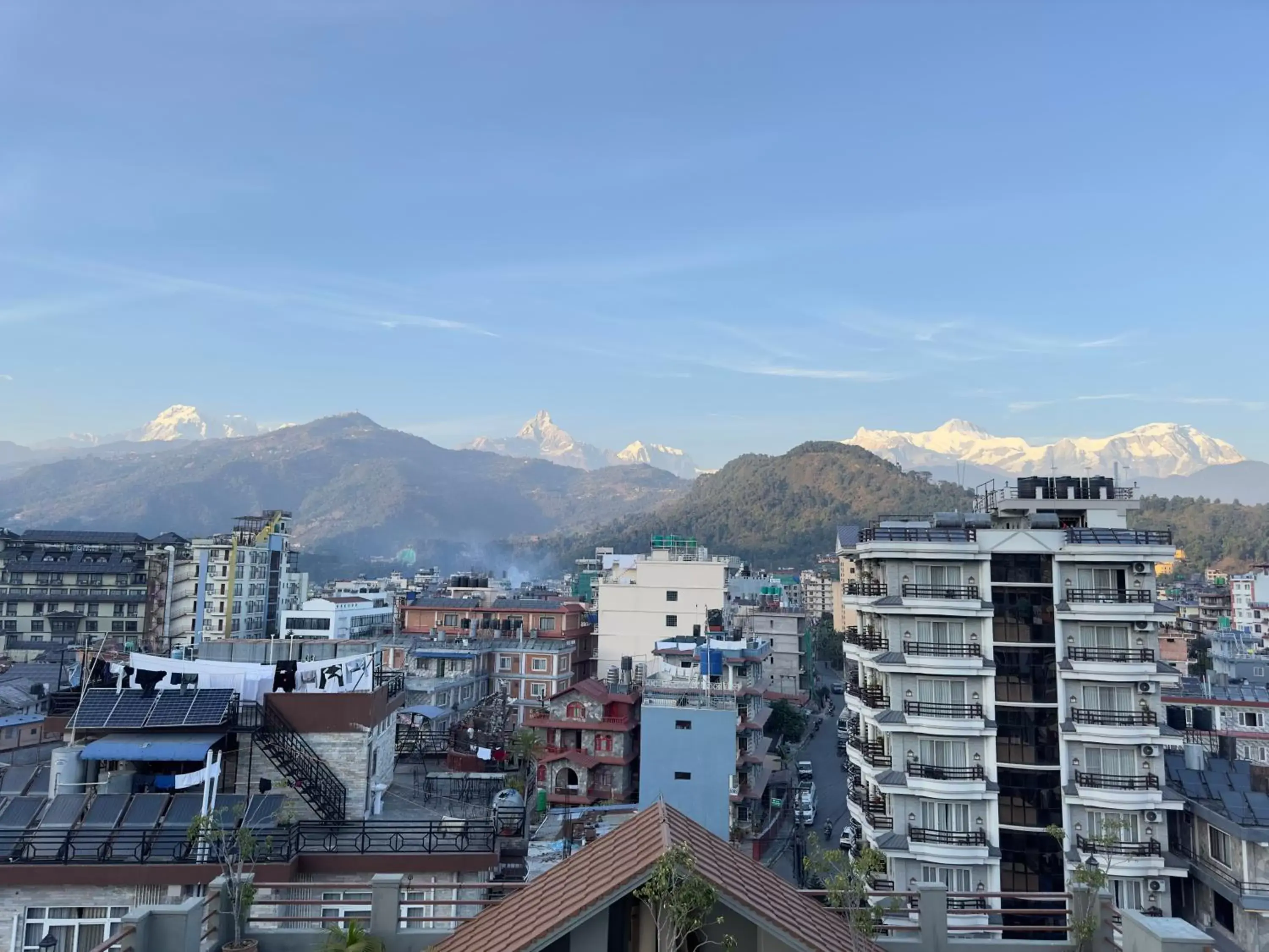 Balcony/Terrace in Mount View Pokhara