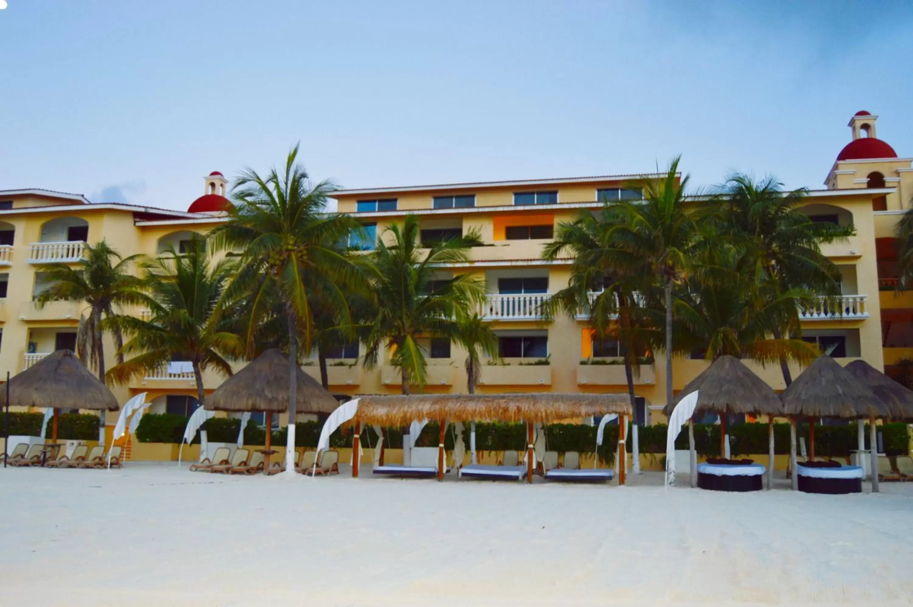 Staff, Property Building in All Ritmo Cancun Resort & Water Park