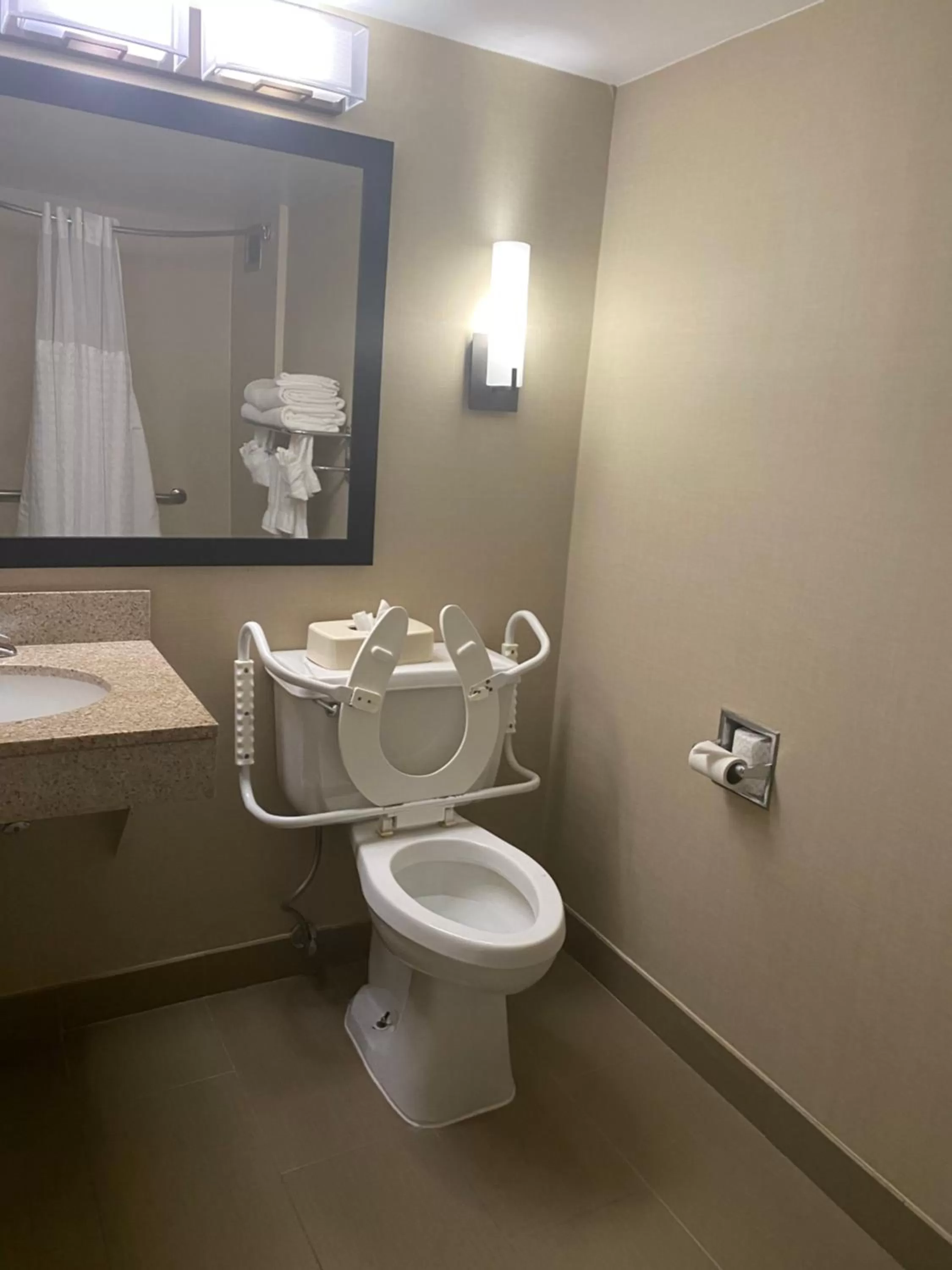 Bathroom in Comfort Inn