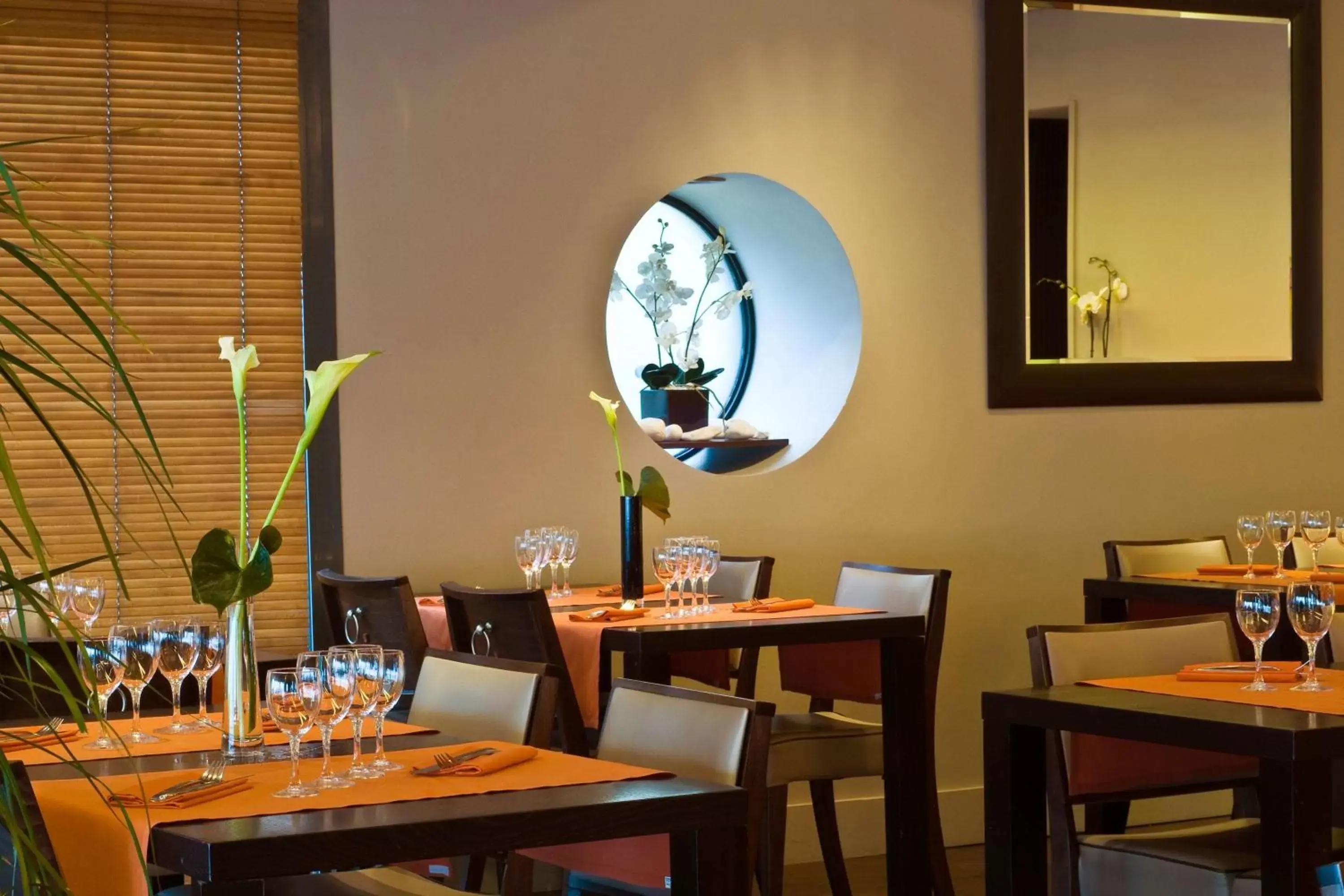 Restaurant/Places to Eat in Radisson Blu Hotel Biarritz