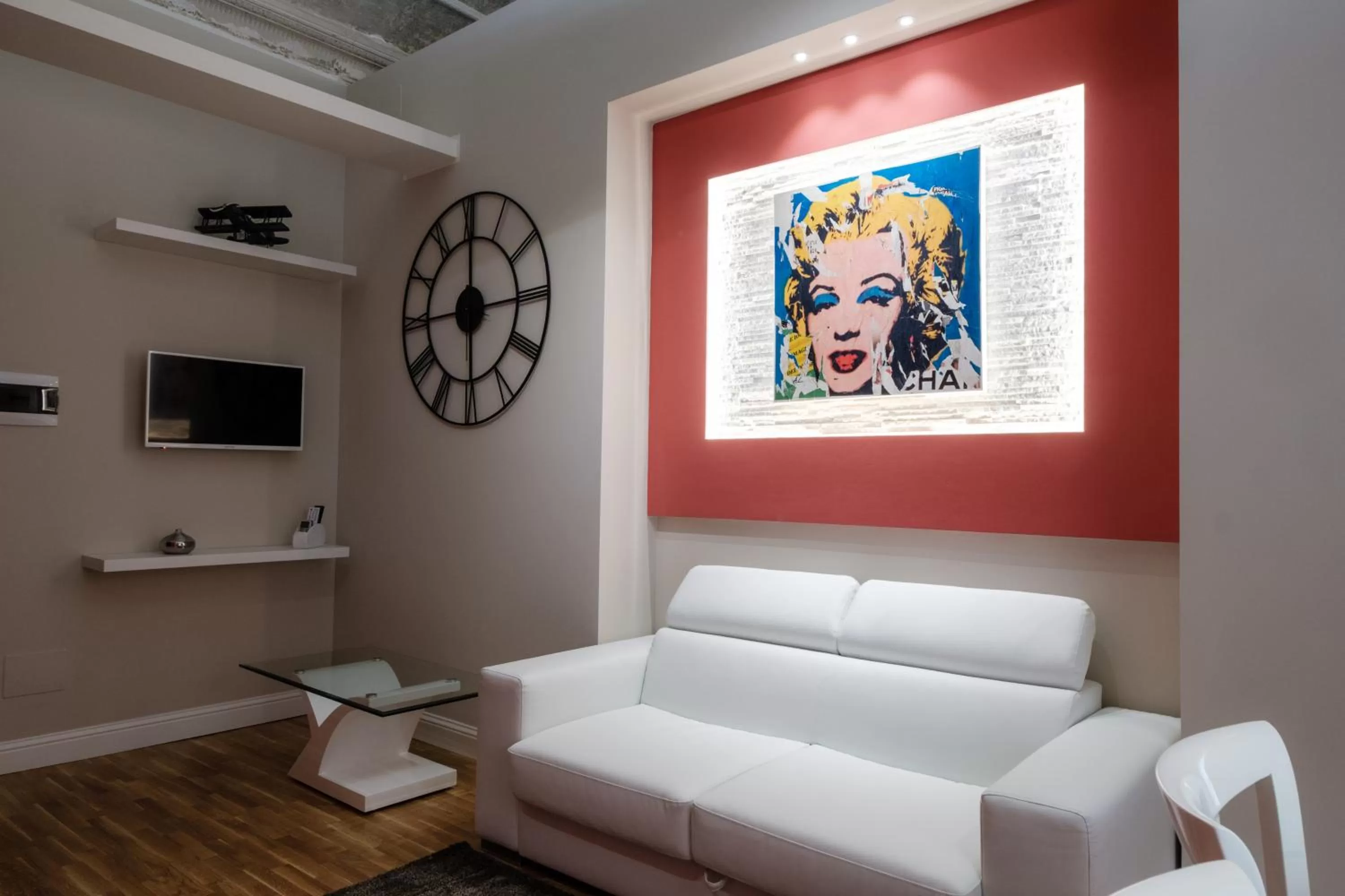 Living room in Apart Hotel Torino