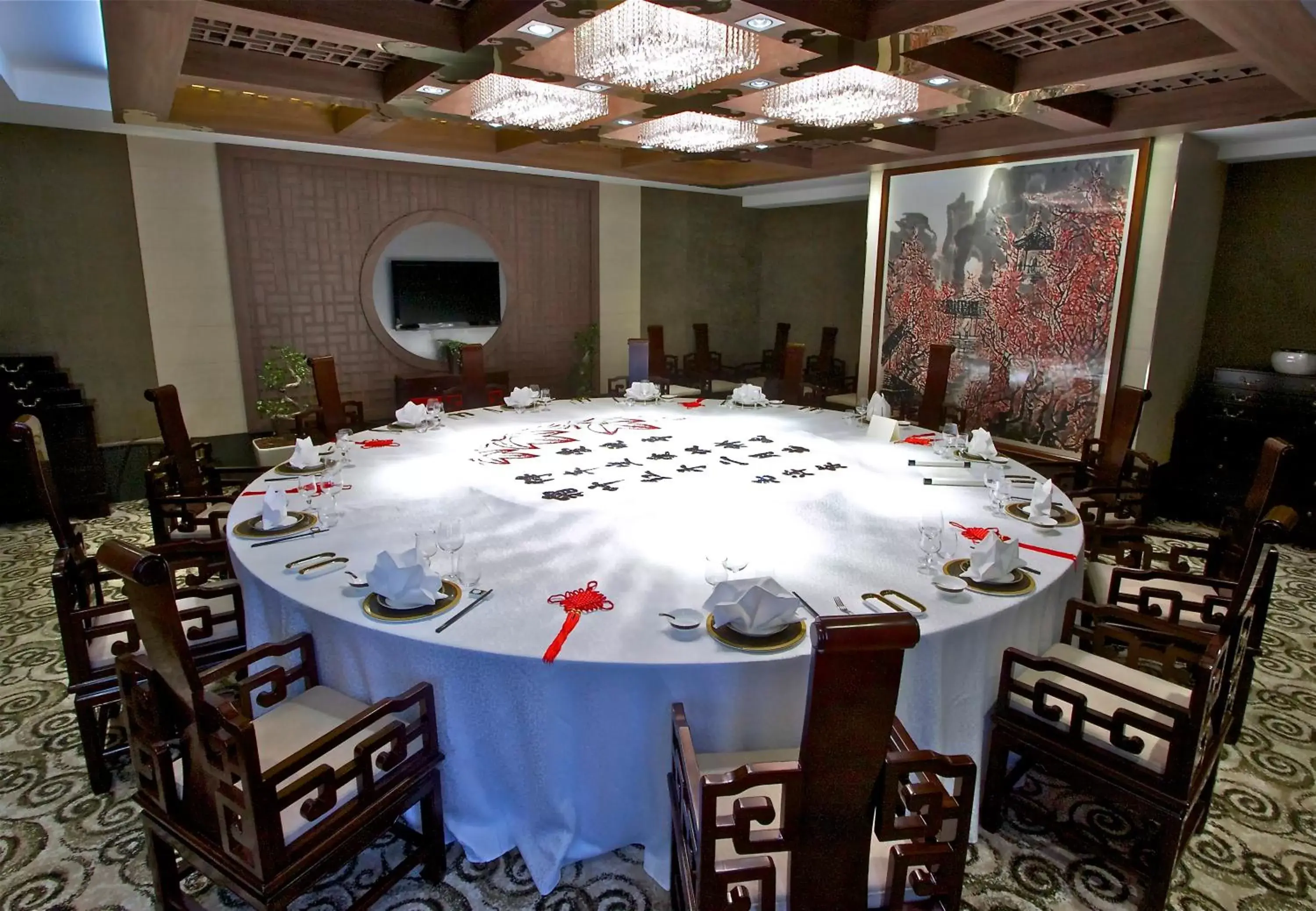 Restaurant/places to eat, Banquet Facilities in Hôtel Huatian Chinagora